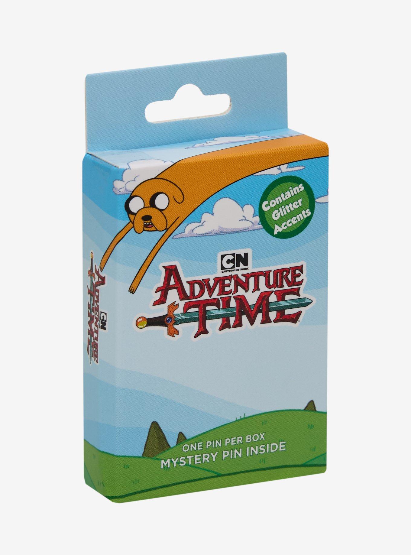 Buckle-Down Adventure Time Glitter Blind Box Enamel Pin Hot Topic Exclusive, , hi-res