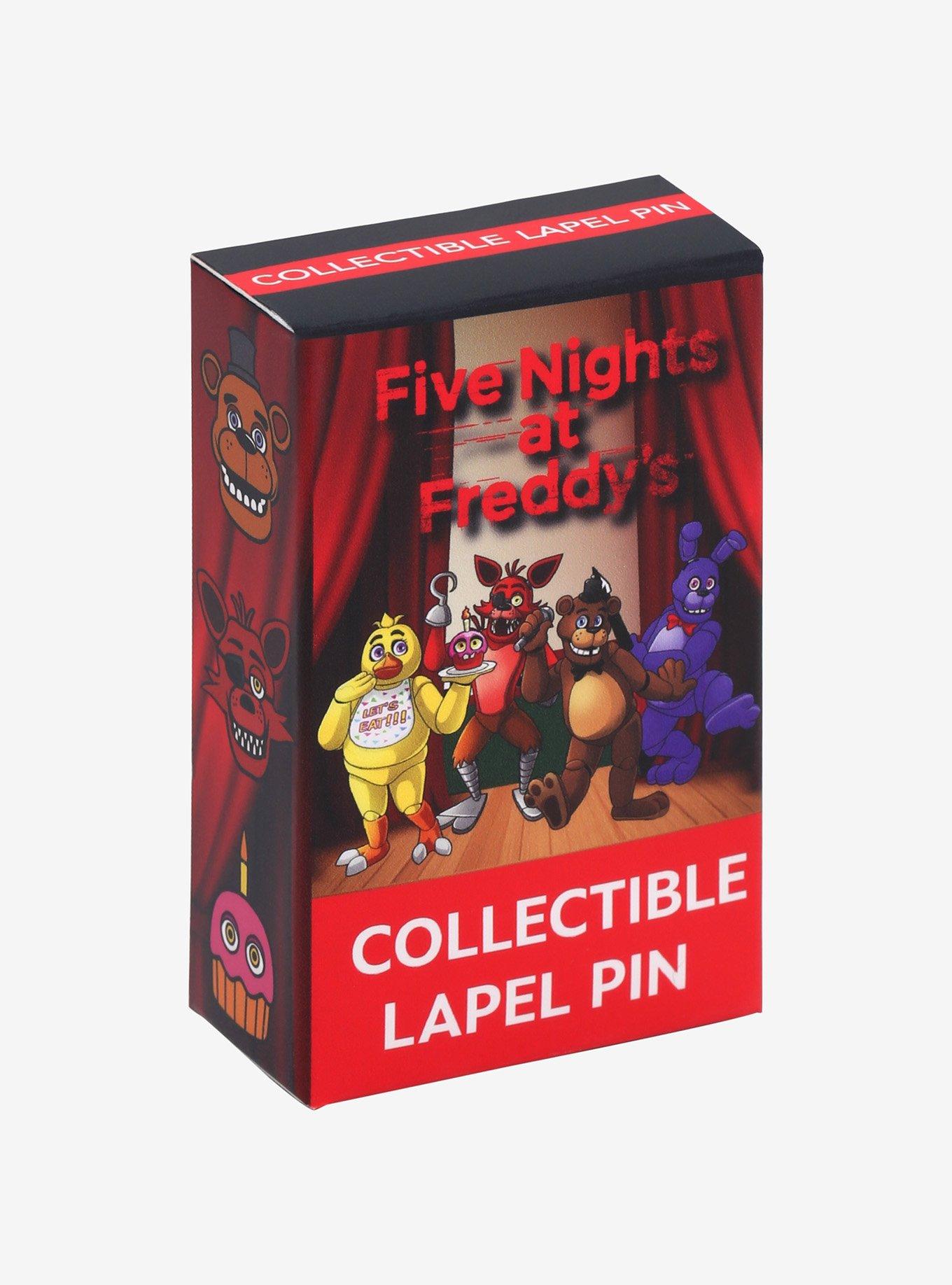 Five Nights At Freddy's Character Blind Box Rubber Pin, , hi-res