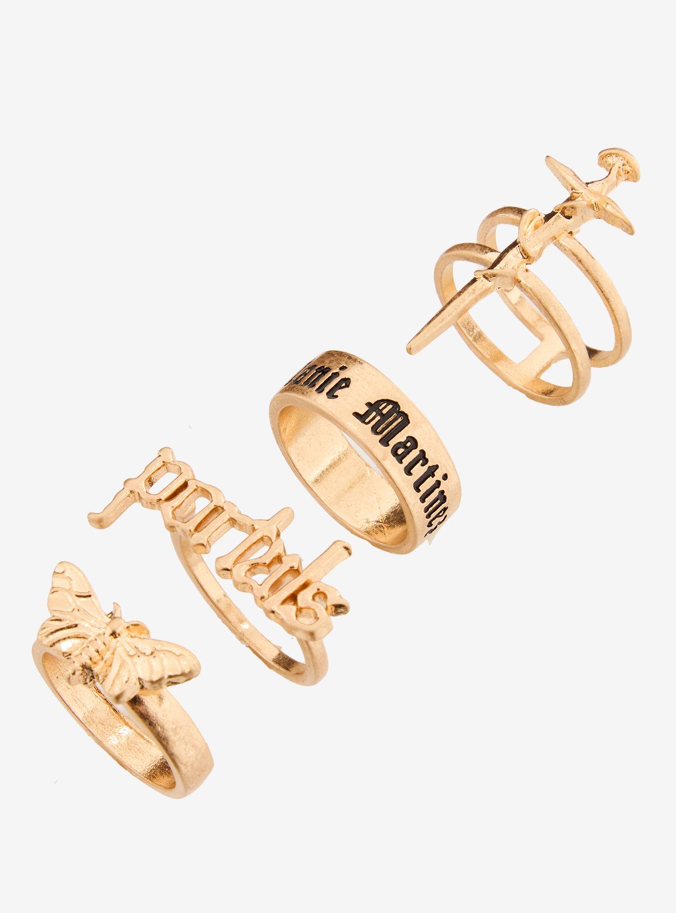 Melanie Martinez Portals Icon Ring Set, , alternate
