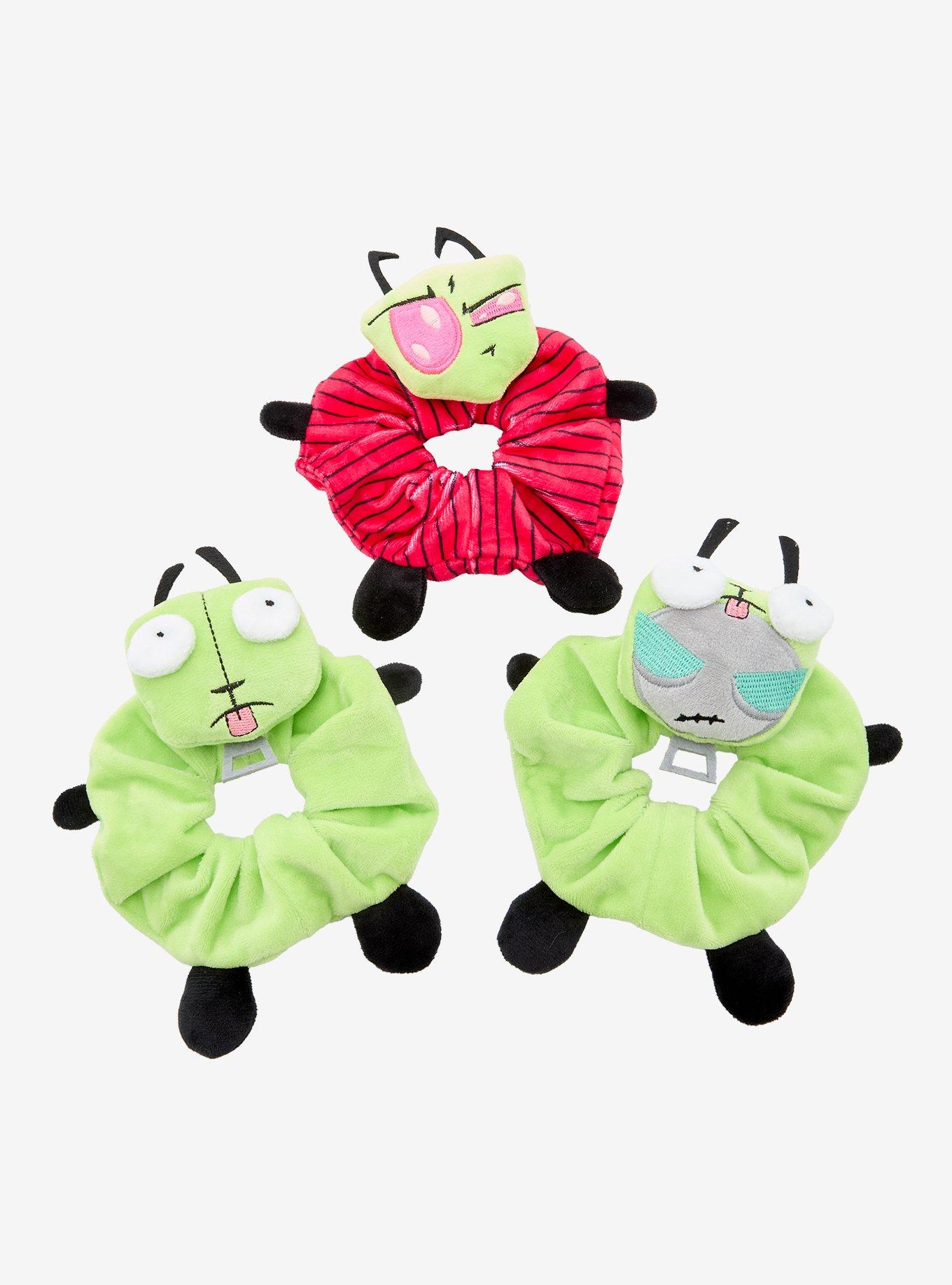 Invader Zim Character Blind Bag Plush Scrunchie, , hi-res