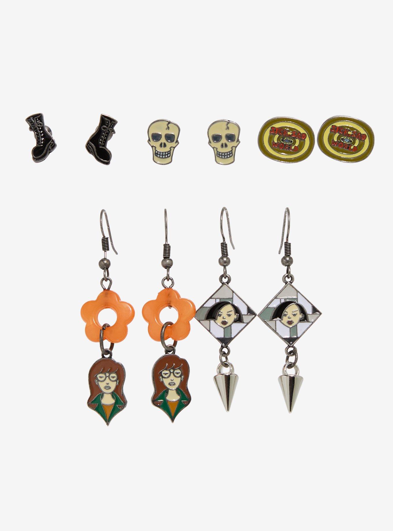 Daria Icon Earring Set, , hi-res