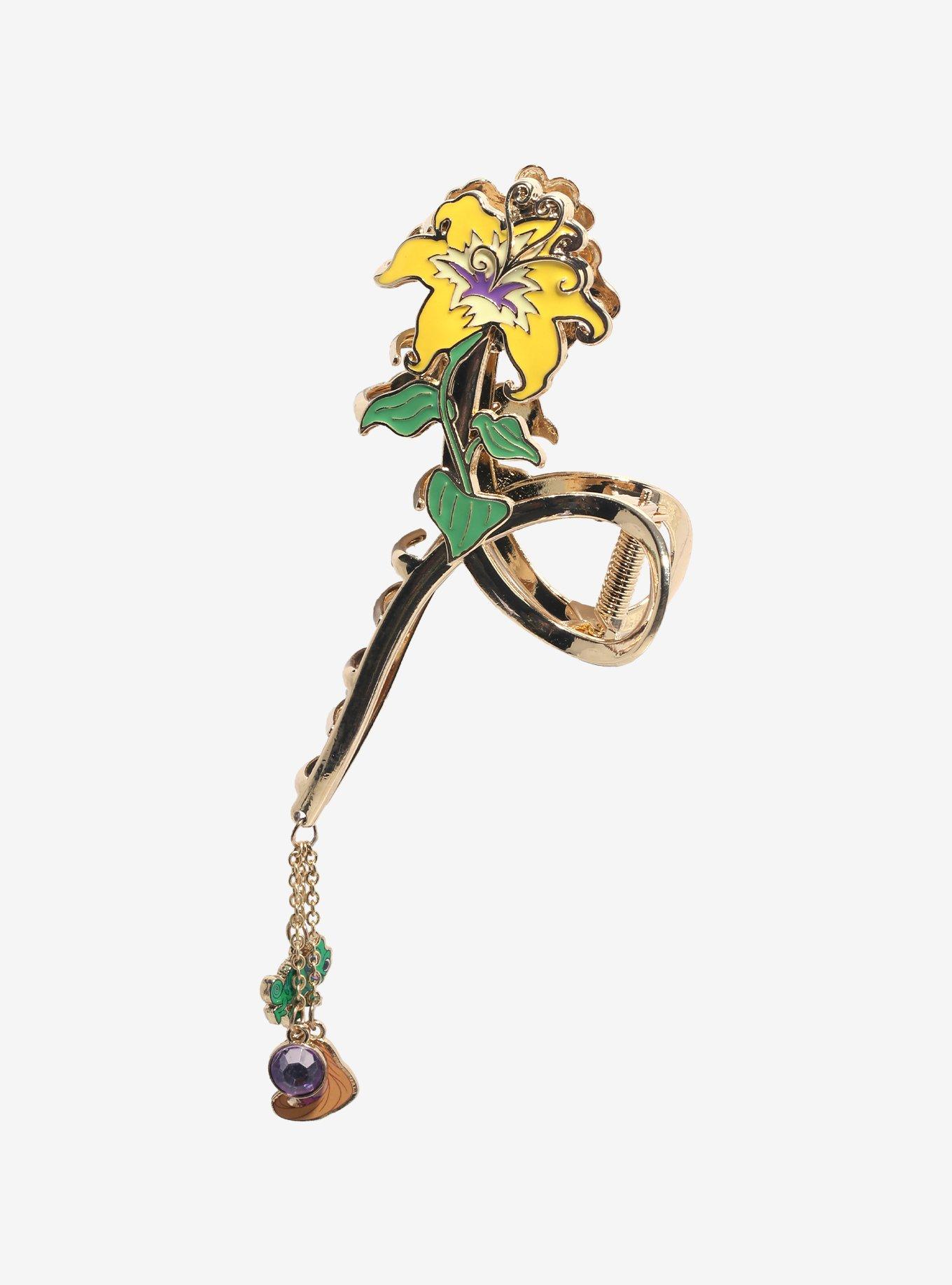 Disney Tangled Sundrop Flower Figural Hair Clip, , hi-res
