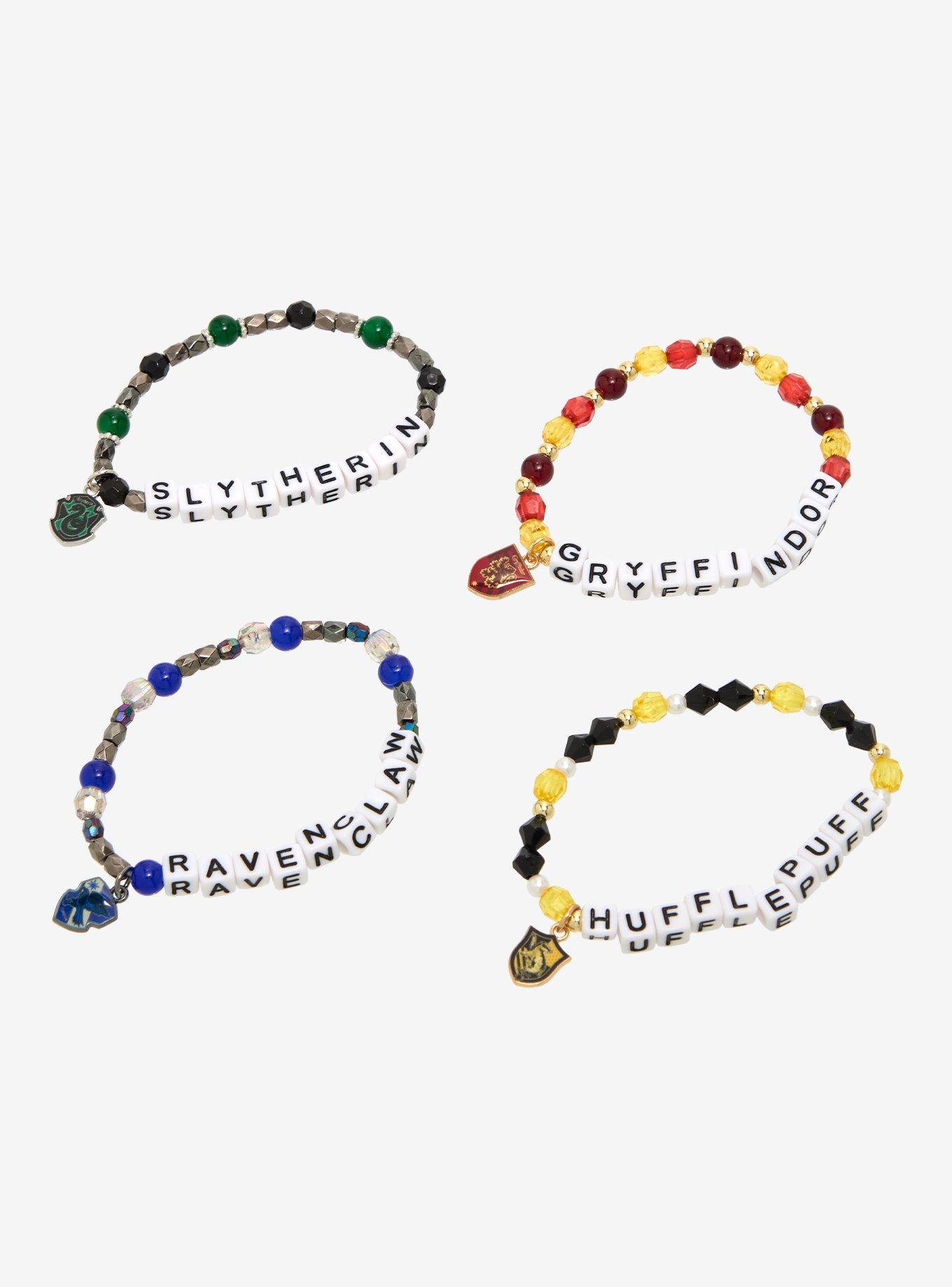 Harry Potter House Bead Bracelet Set, , hi-res