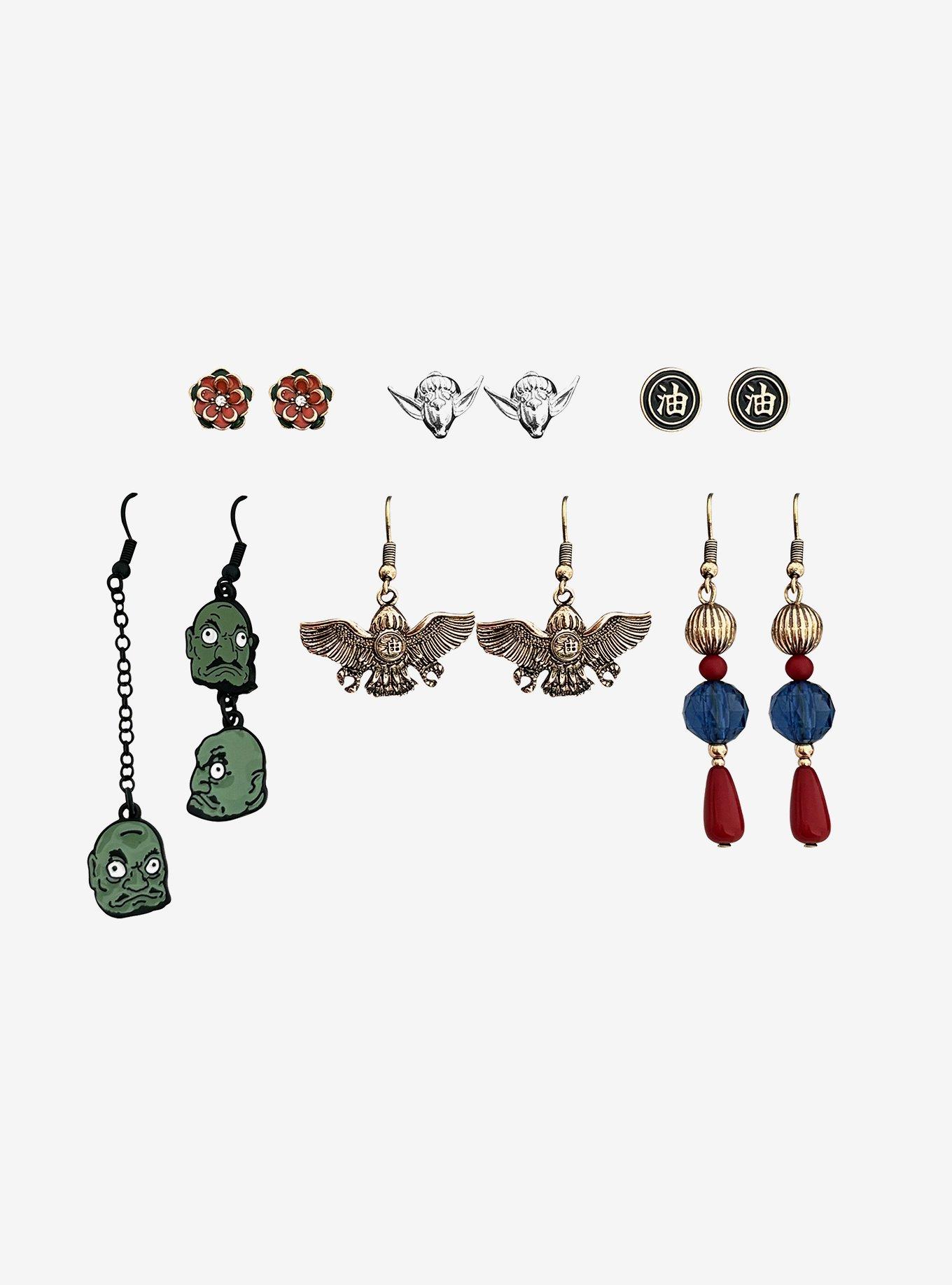 Studio Ghibli® Spirited Away Yubaba Icons Earring Set, , hi-res