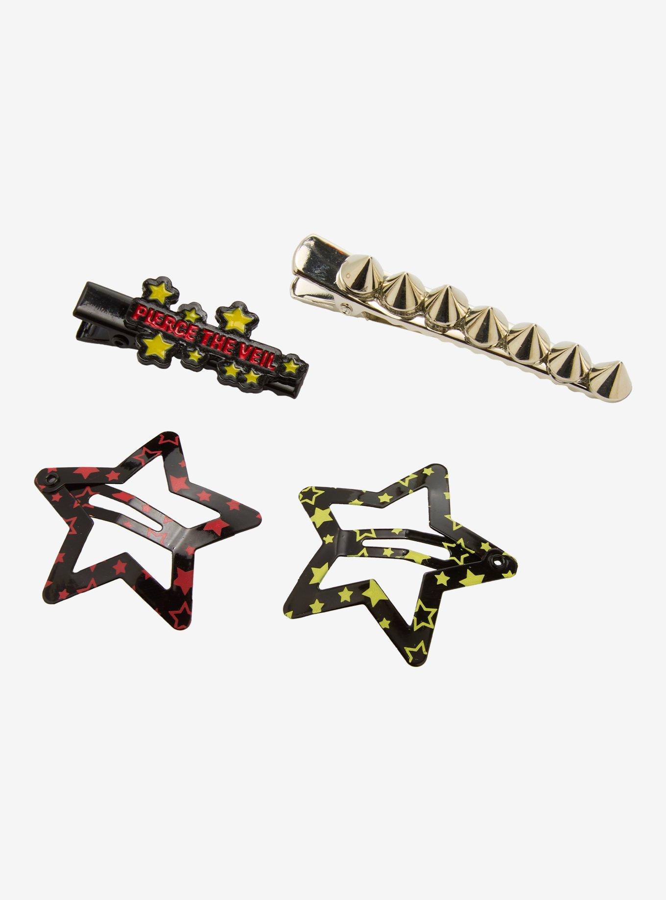 Pierce The Veil Hair Clip & Scrunchie Set, , alternate