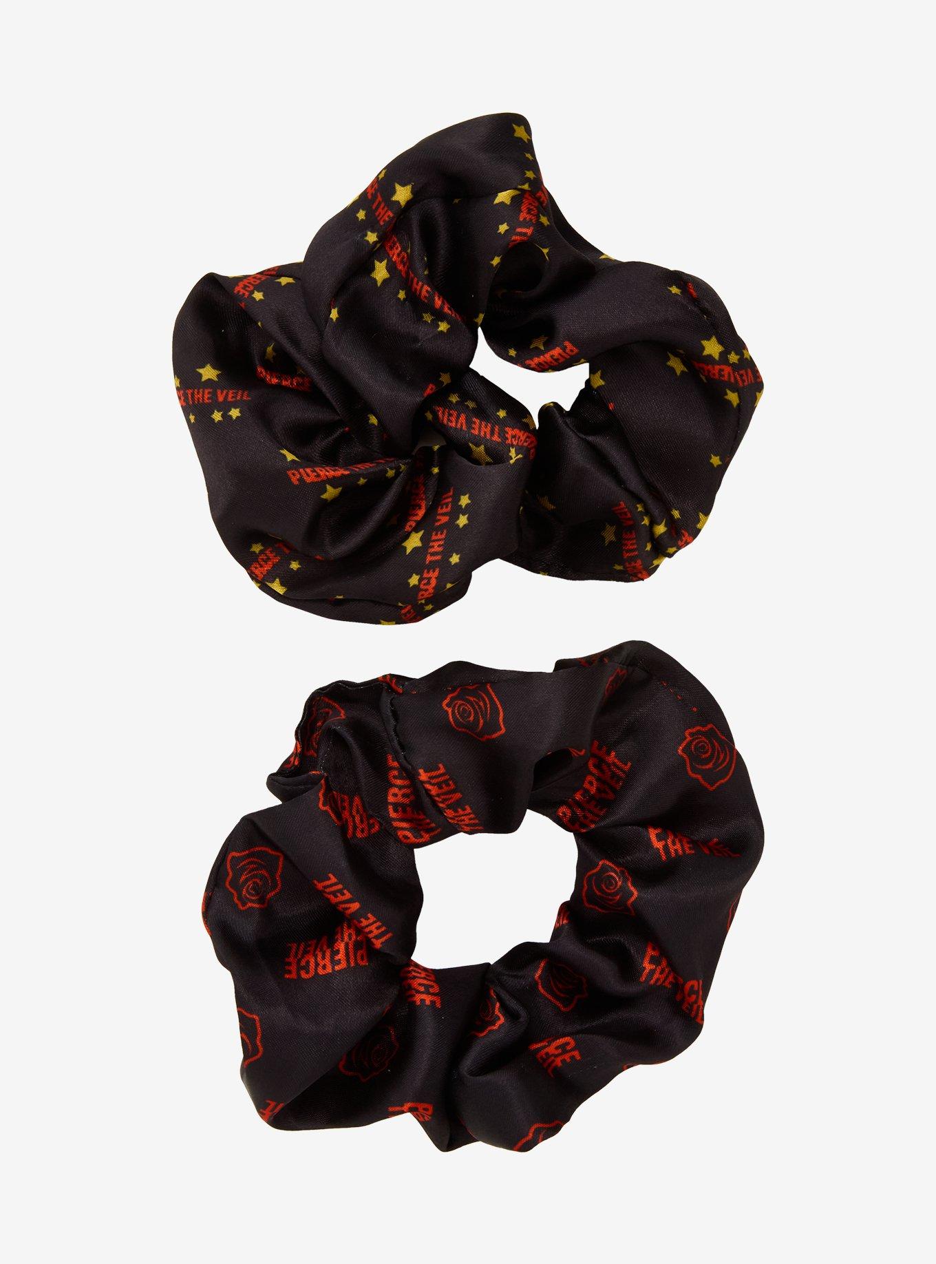 Pierce The Veil Hair Clip & Scrunchie Set, , alternate