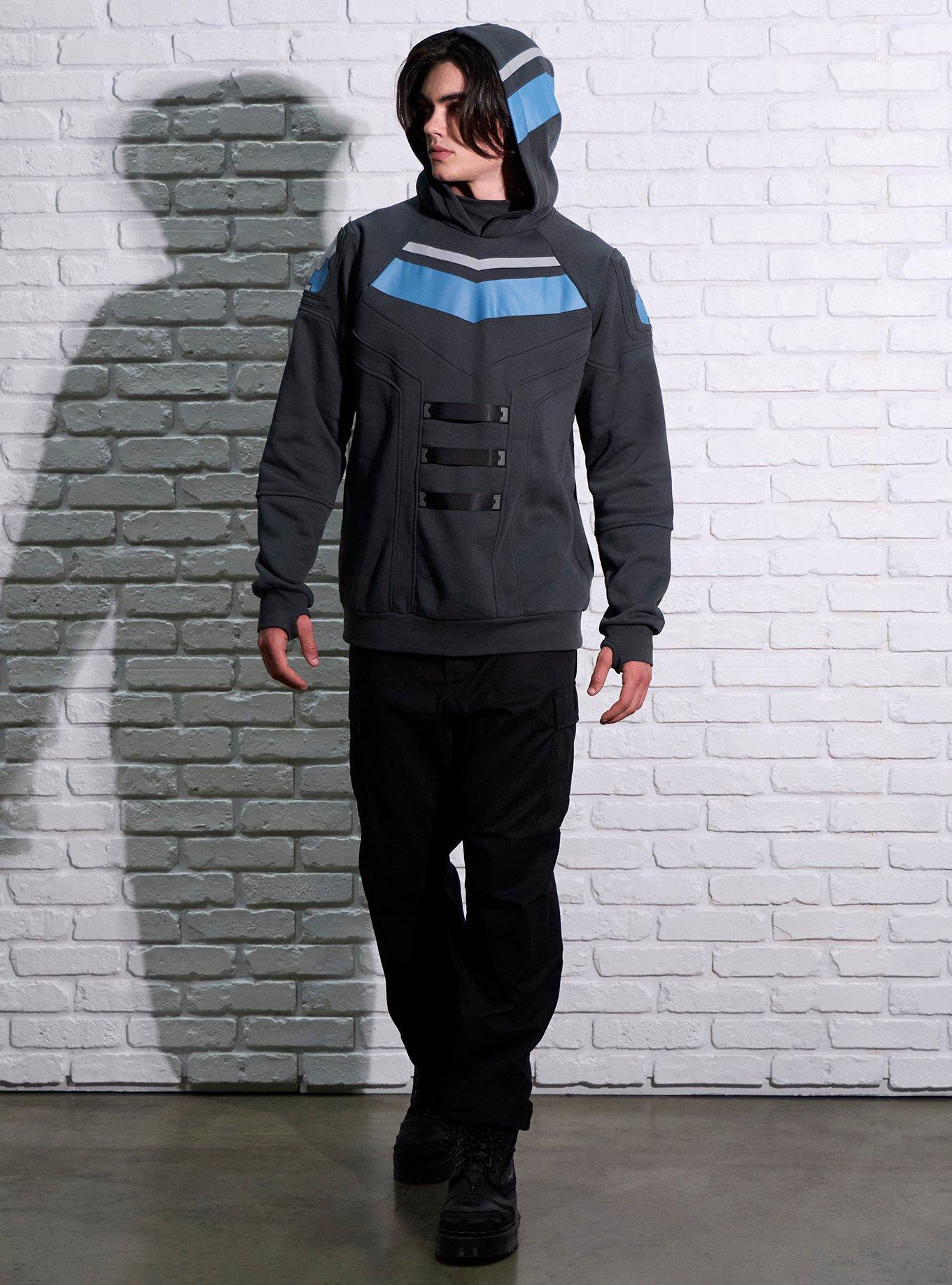 DC Comics Peacemaker Vigilante Suit Hoodie, , hi-res