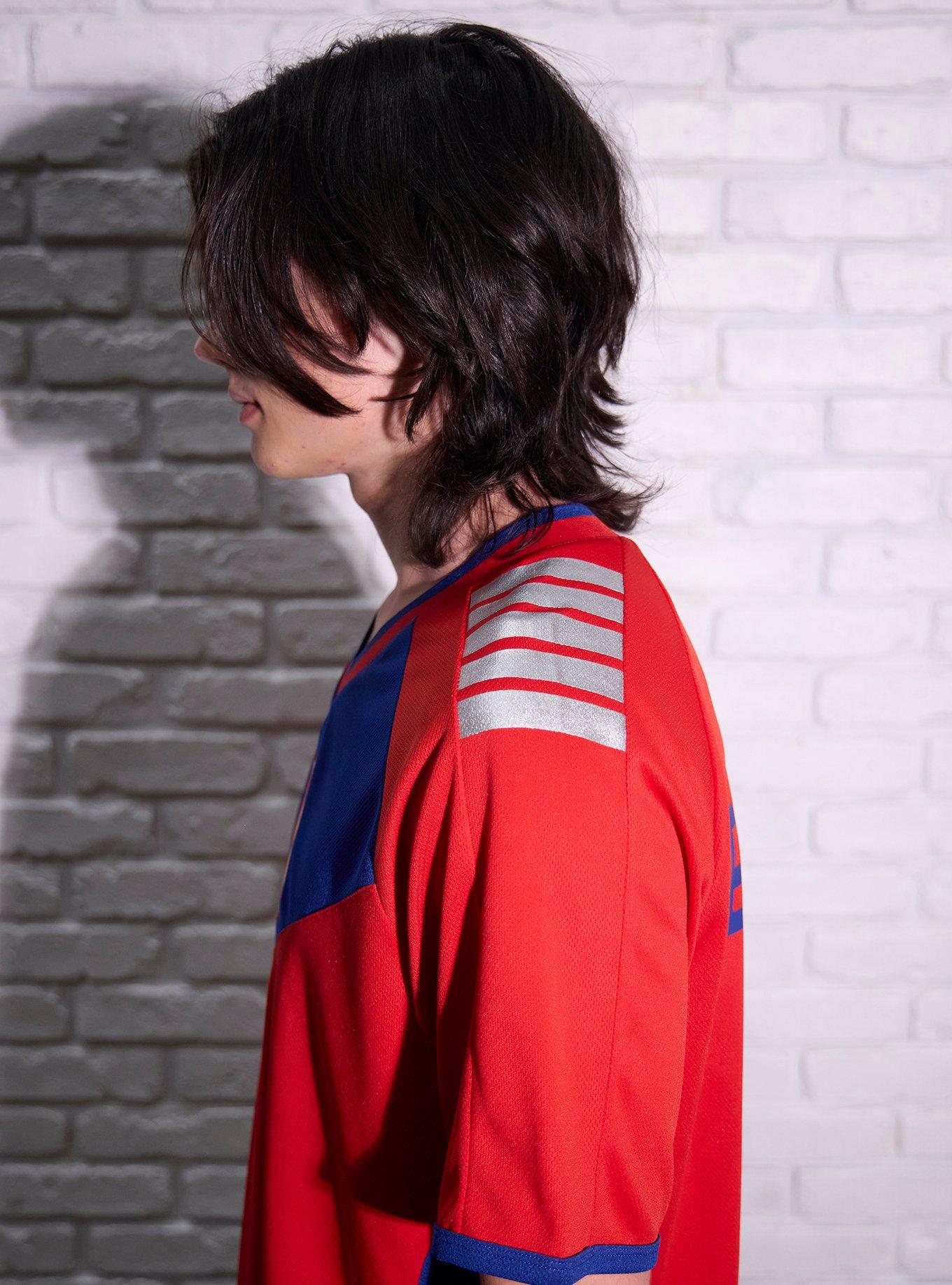 DC Comics Peacemaker Suit Soccer Jersey, MULTI, alternate