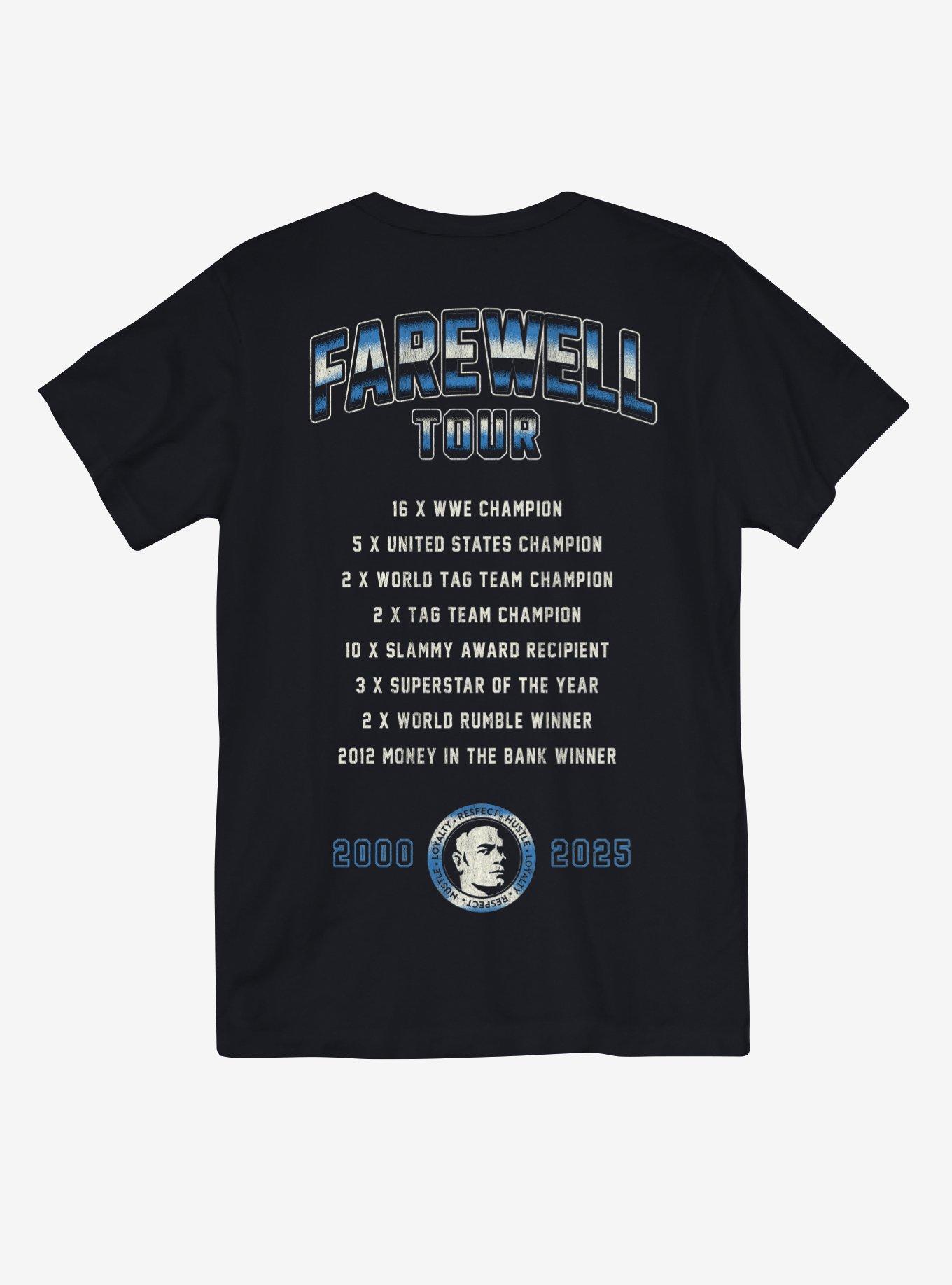 WWE John Cena Farewell Tour T-Shirt, , hi-res