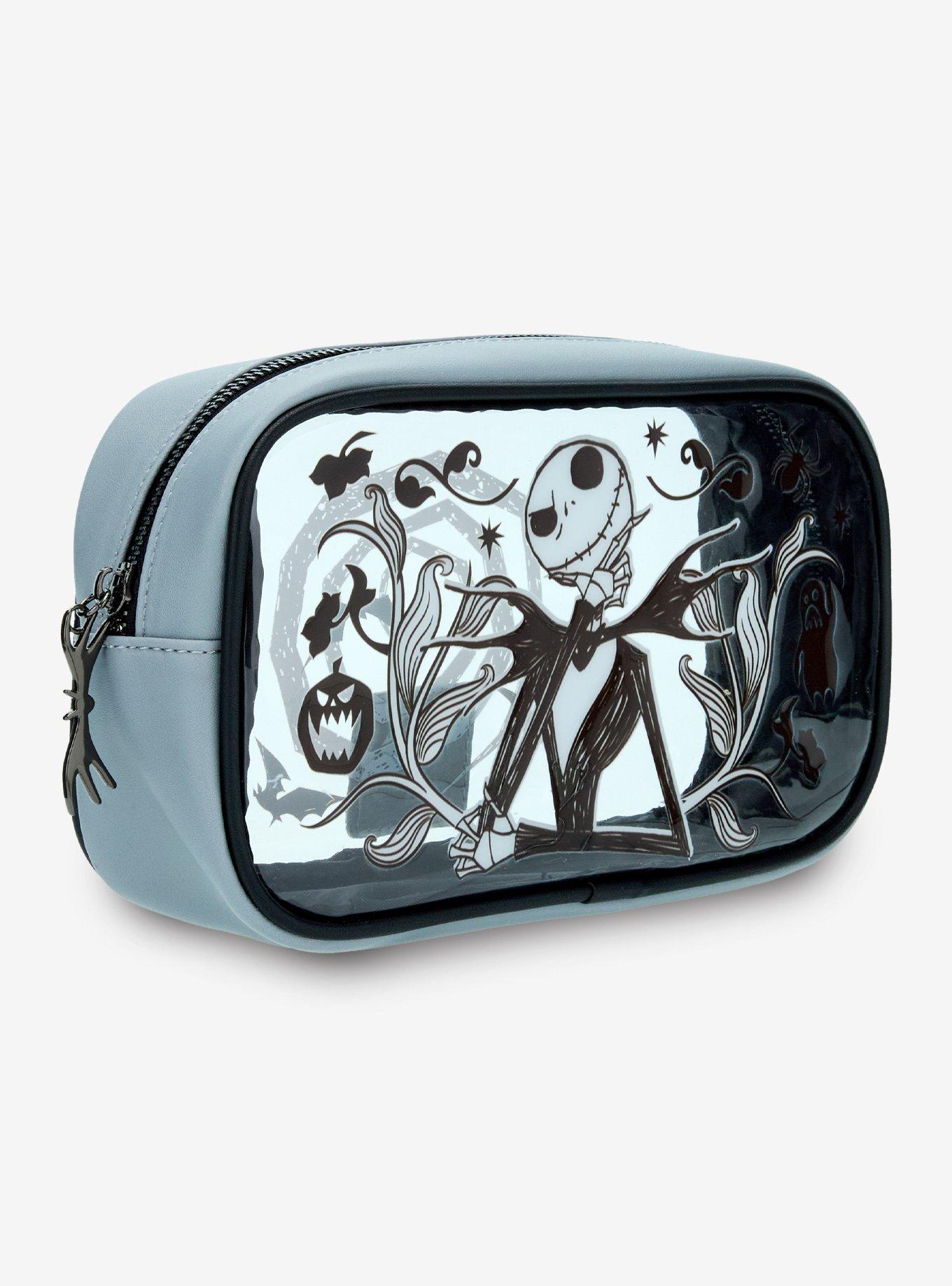 Disney The Nightmare Before Christmas Tonal Characters Makeup Bag Set, , alternate - view 4