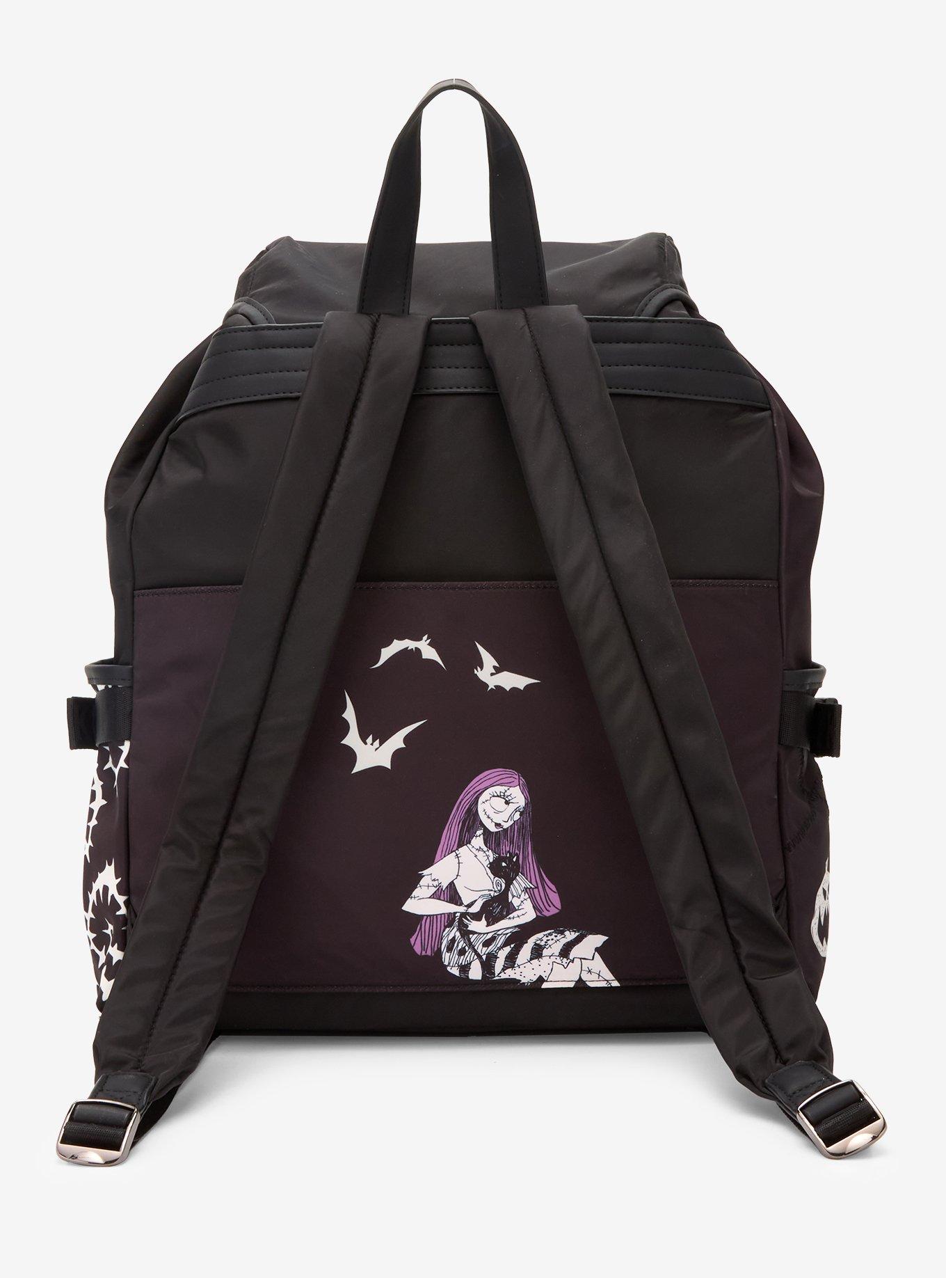 Disney The Nightmare Before Christmas Icons Backpack with Removable Belt Bag, , alternate