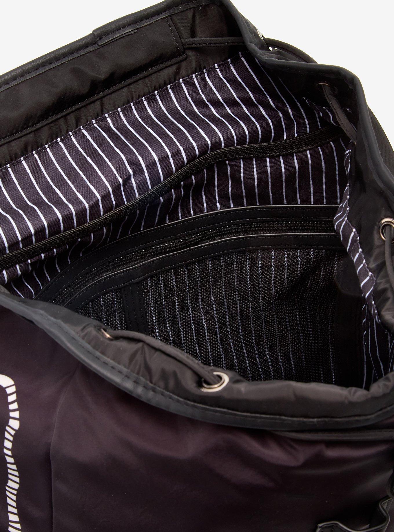 Disney The Nightmare Before Christmas Icons Backpack with Removable Belt Bag, , alternate