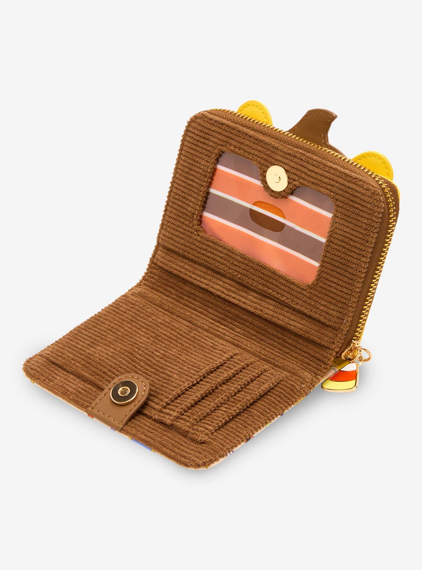 Disney Winnie the Pooh Pumpkin Pooh Bear Wallet, , alternate
