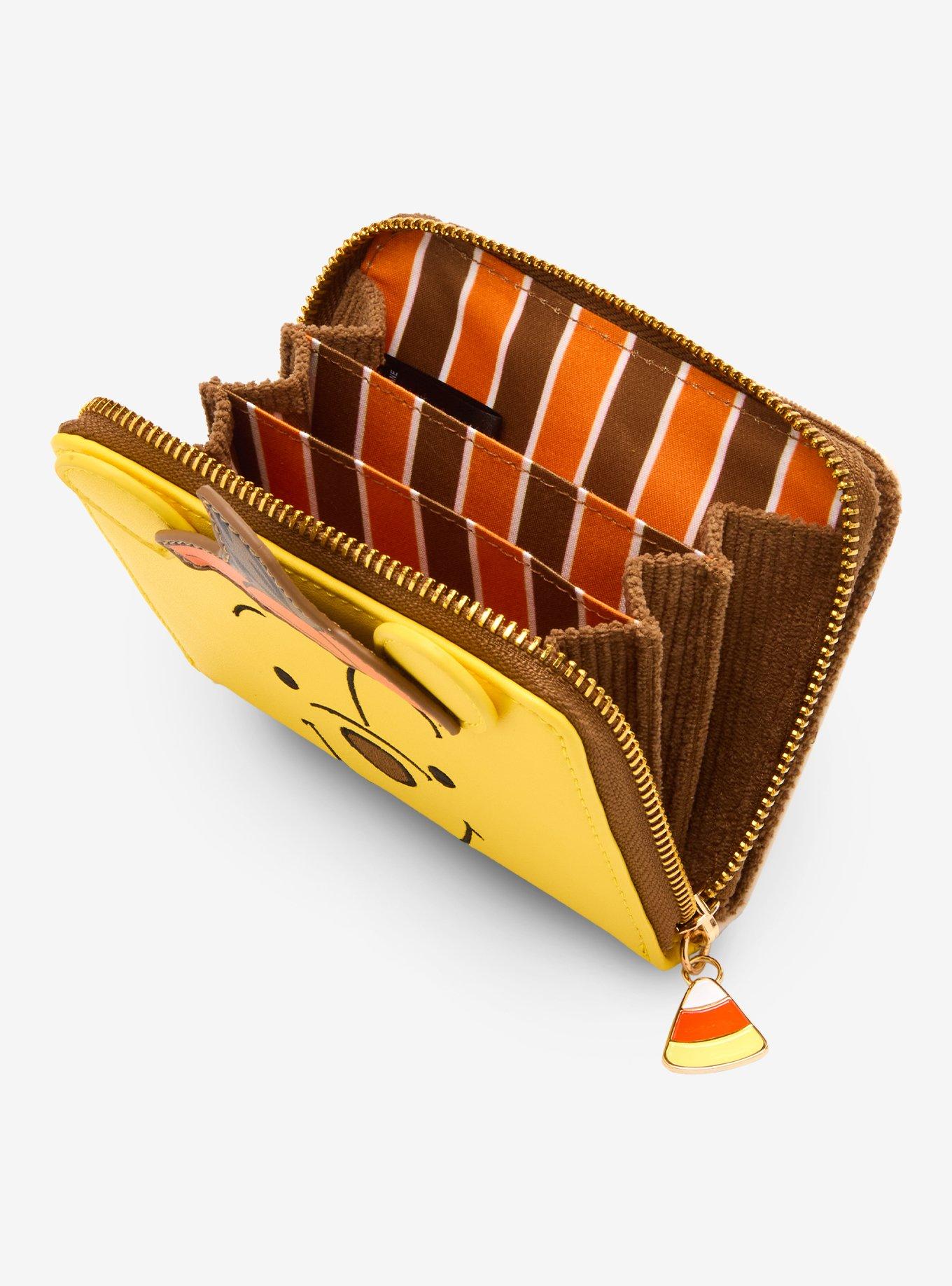 Disney Winnie the Pooh Pumpkin Pooh Bear Wallet, , alternate