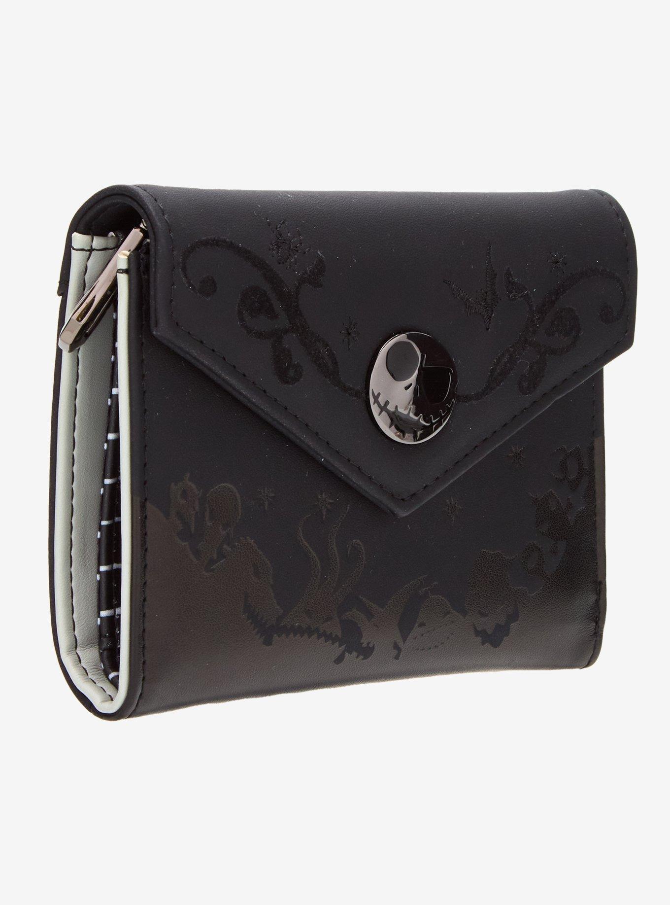 The Nightmare Before Christmas Jack Skellington Icons Wallet, , hi-res
