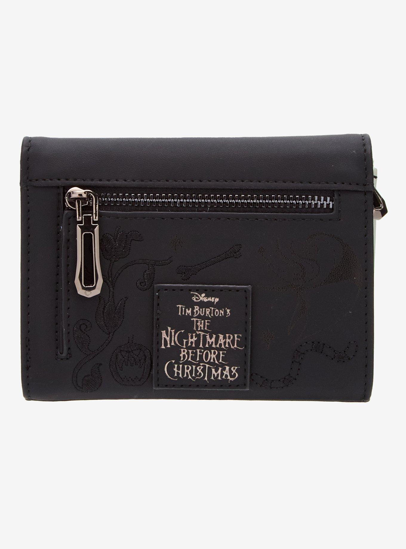 The Nightmare Before Christmas Jack Skellington Icons Wallet, , alternate