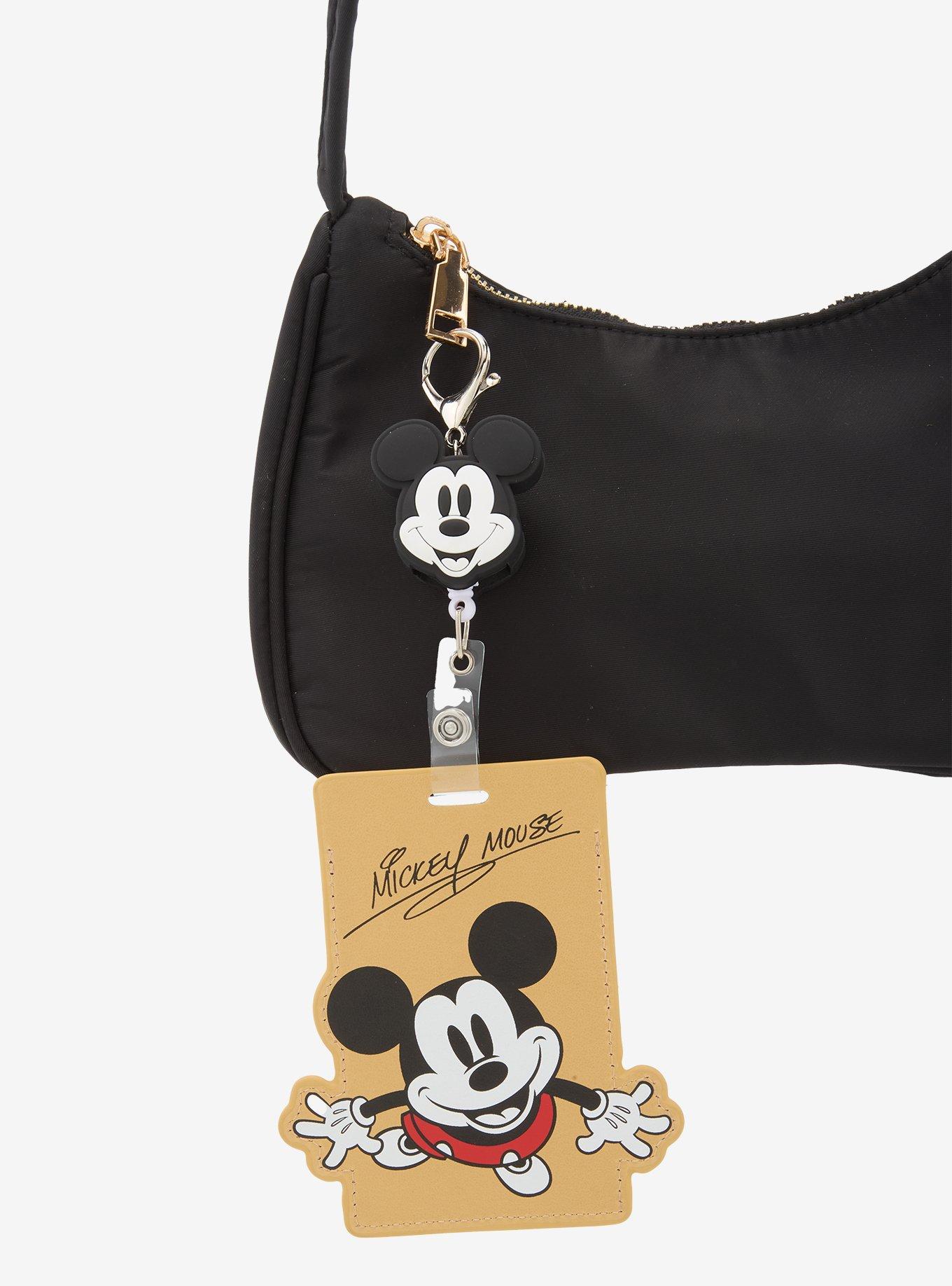 Disney Mickey Mouse Classic Retractable Lanyard — BoxLunch Exclusive, , hi-res