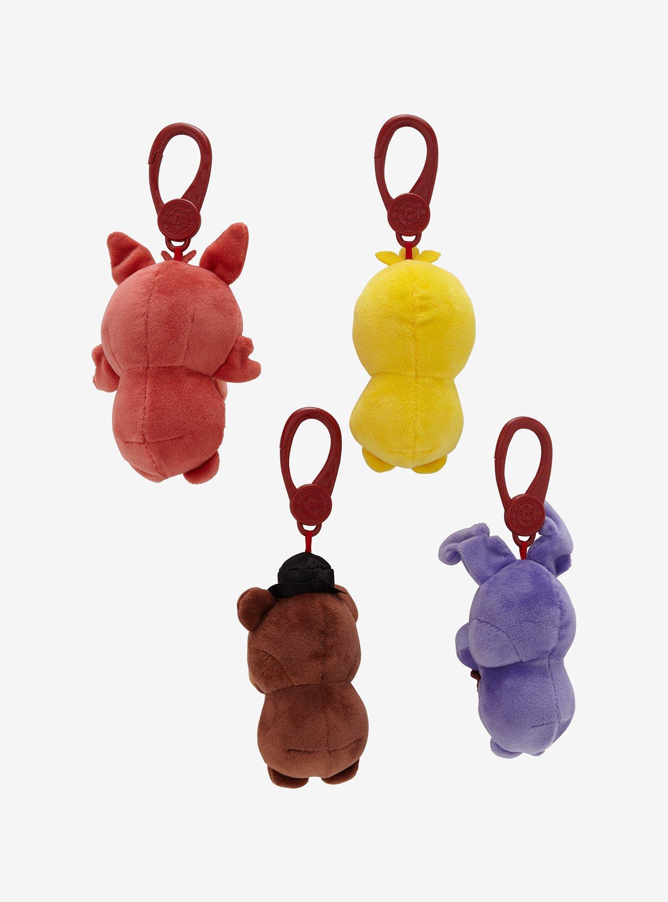 Five Nights at Freddy's Characters Blind Assorted Plush Keychain, , hi-res