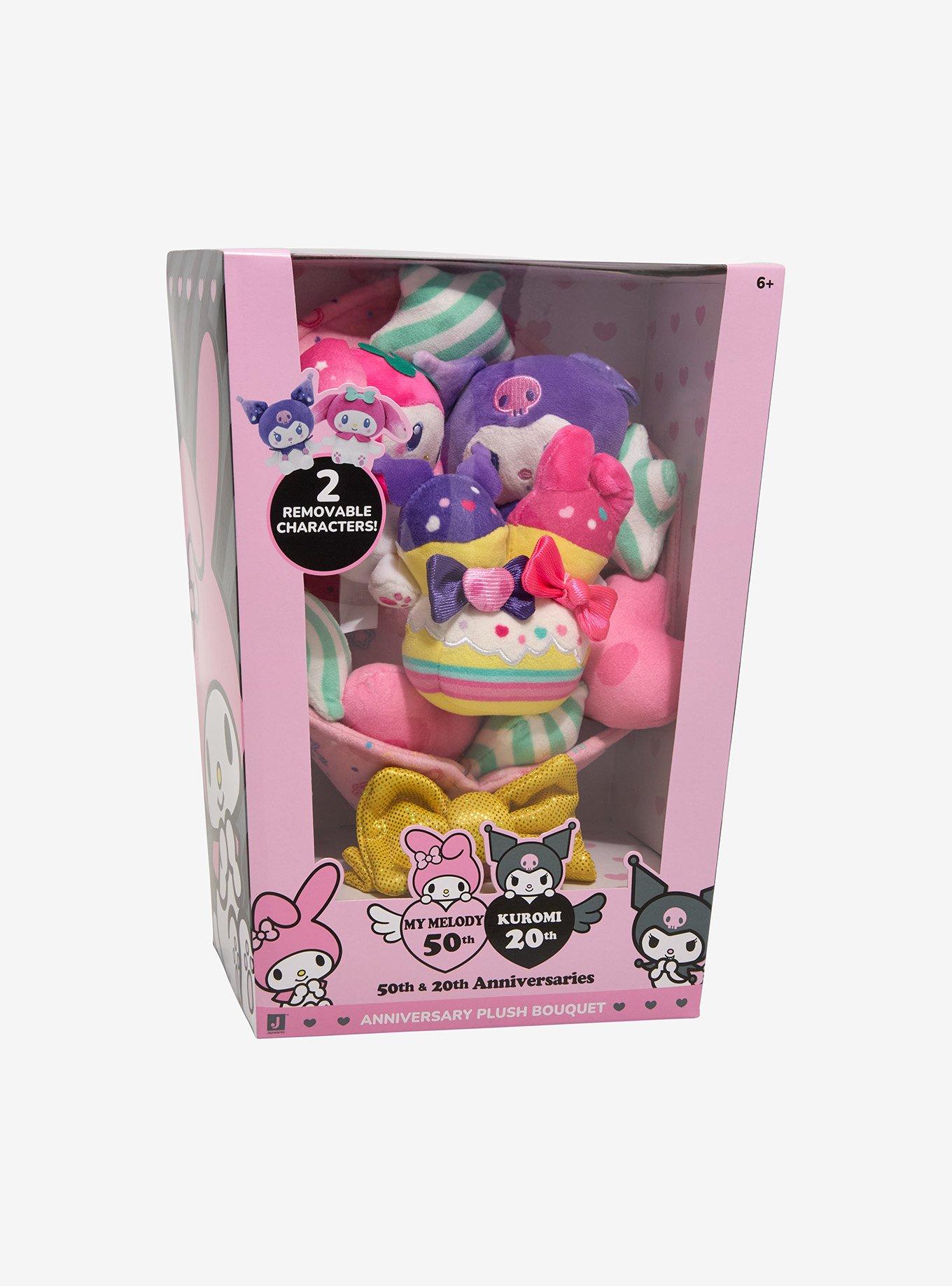 Sanrio Kuromi & My Melody Anniversary Plush Bouquet, , alternate