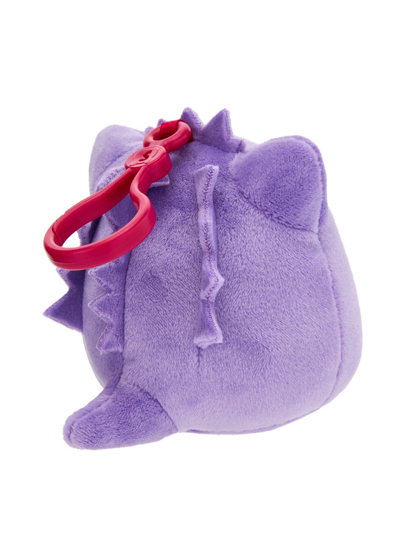 Squishmallows Pokémon Gengar Plush Clip, , alternate