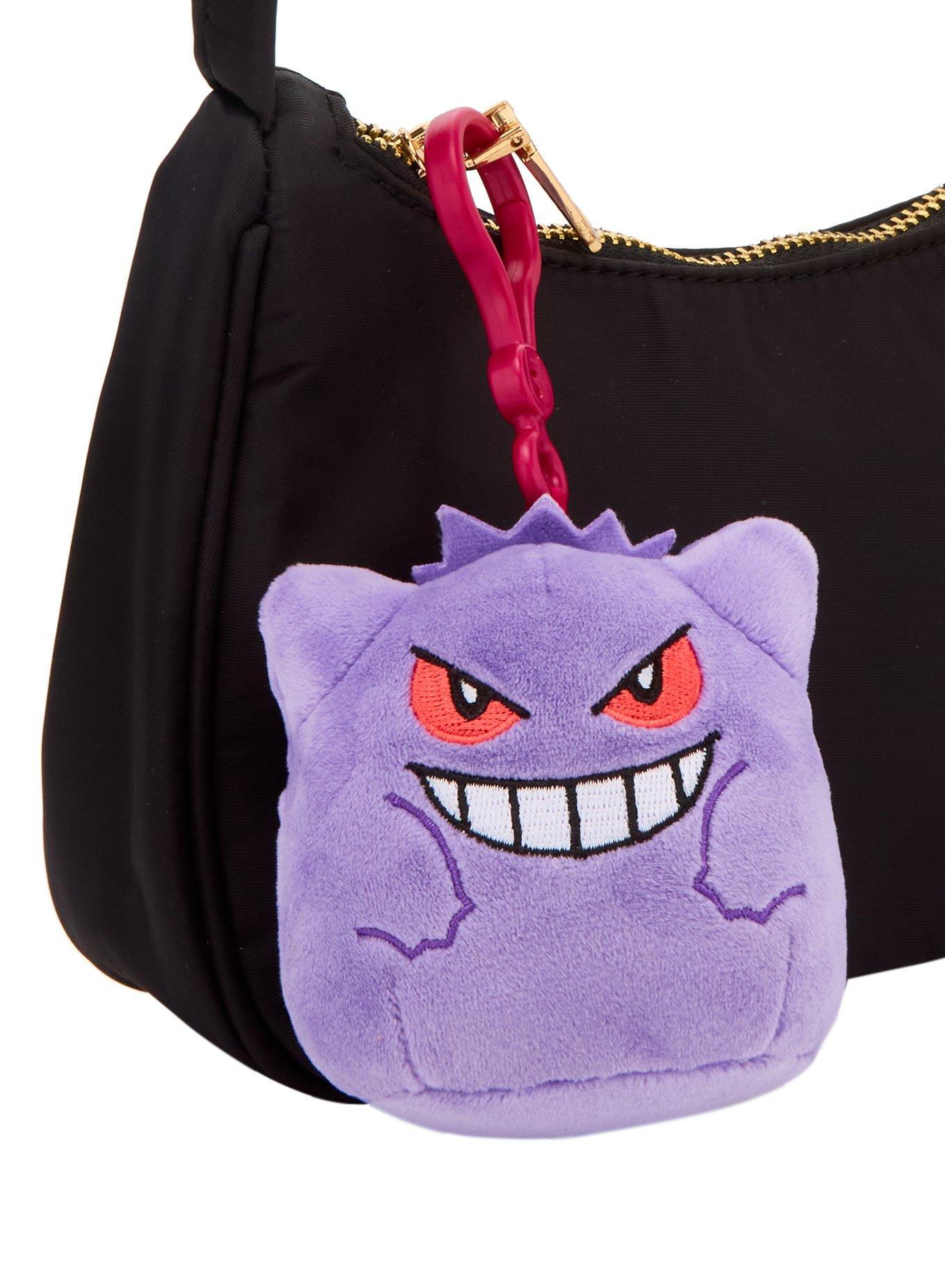 Squishmallows Pokémon Gengar Plush Clip, , alternate