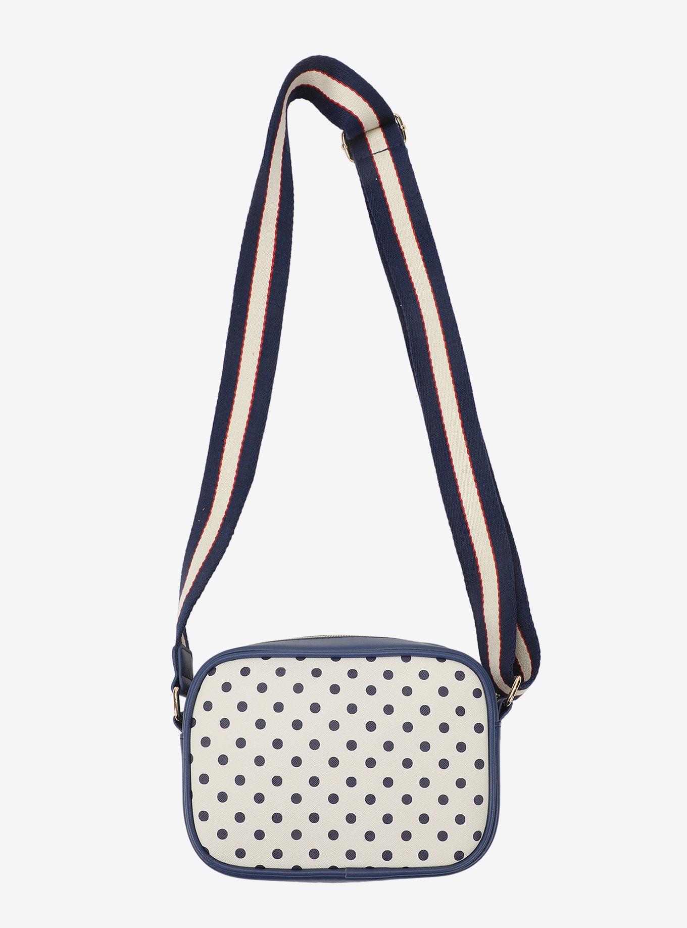 Disney Mickey Mouse Polka Dot Crossbody Bag, , hi-res