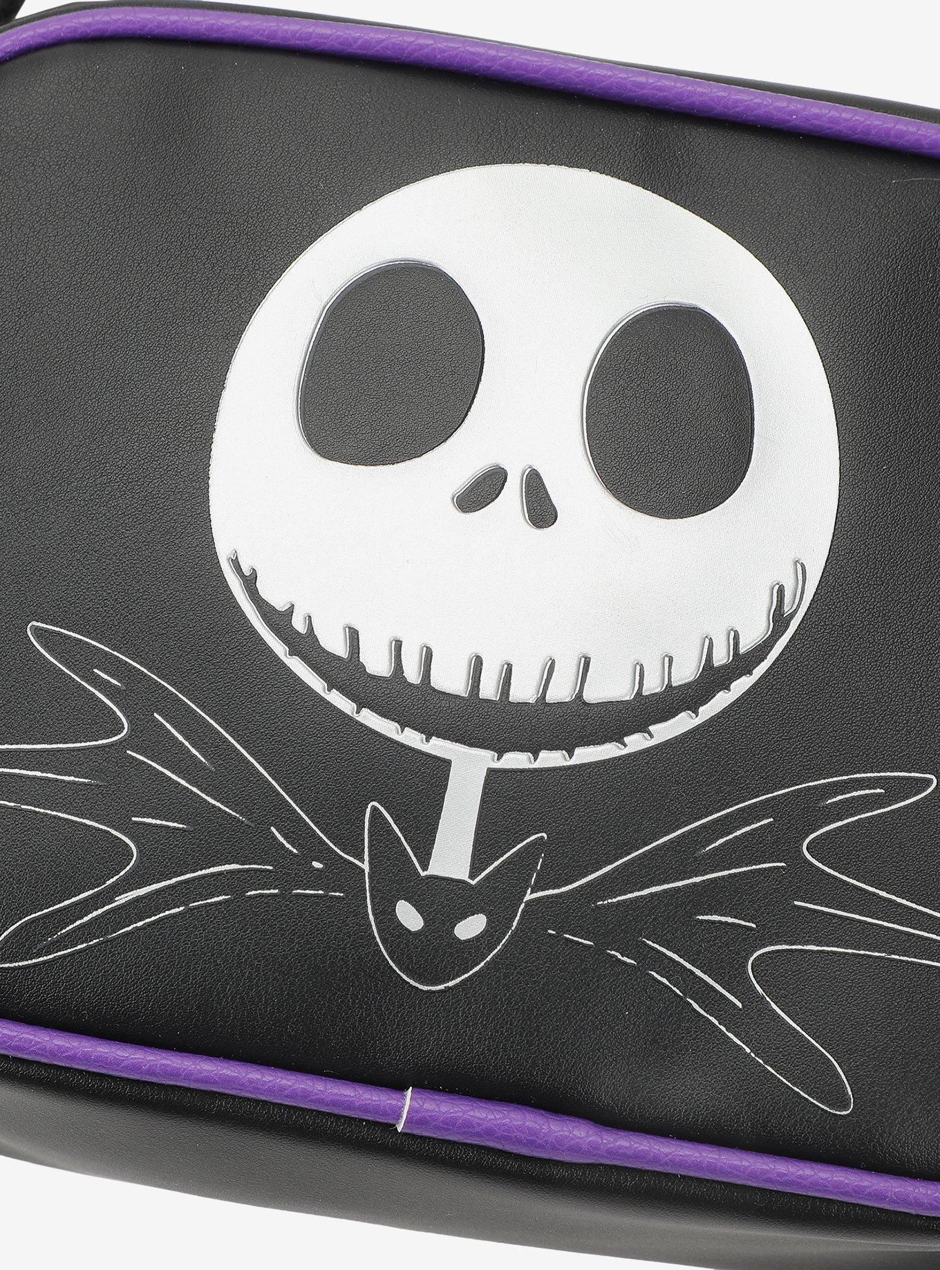 The Nightmare Before Christmas Jack Crossbody Bag, , alternate