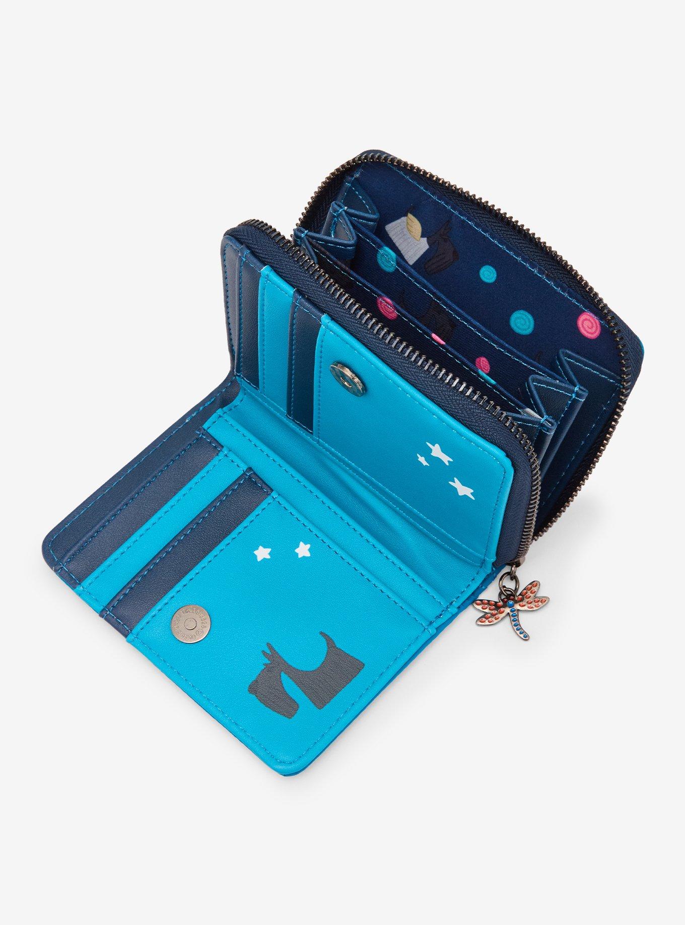Coraline Stars Quilted Wallet, , alternate - view 4
