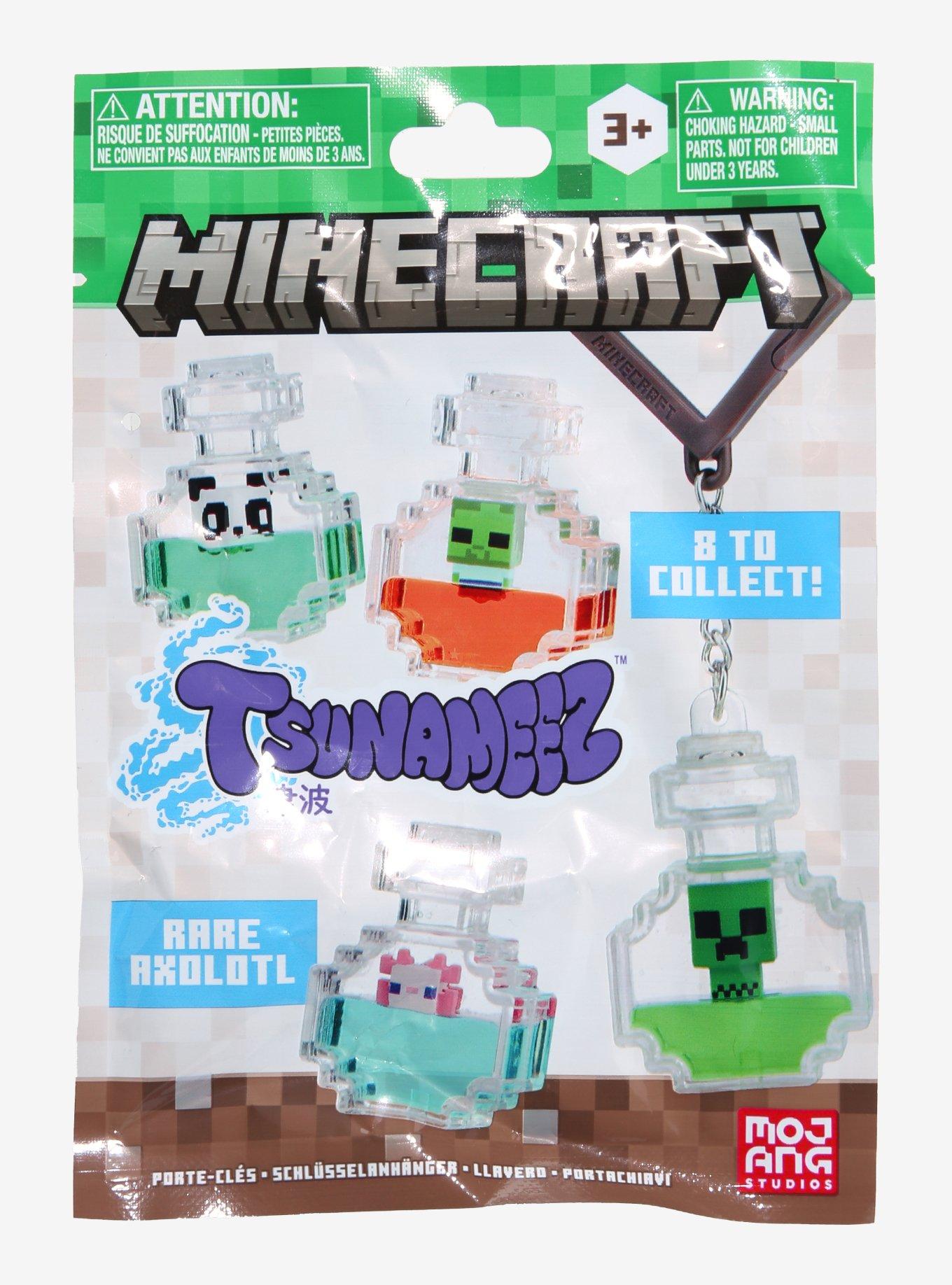 Tsunameez Minecraft Floating Potion Bottles Blind Bag Keychain, , alternate
