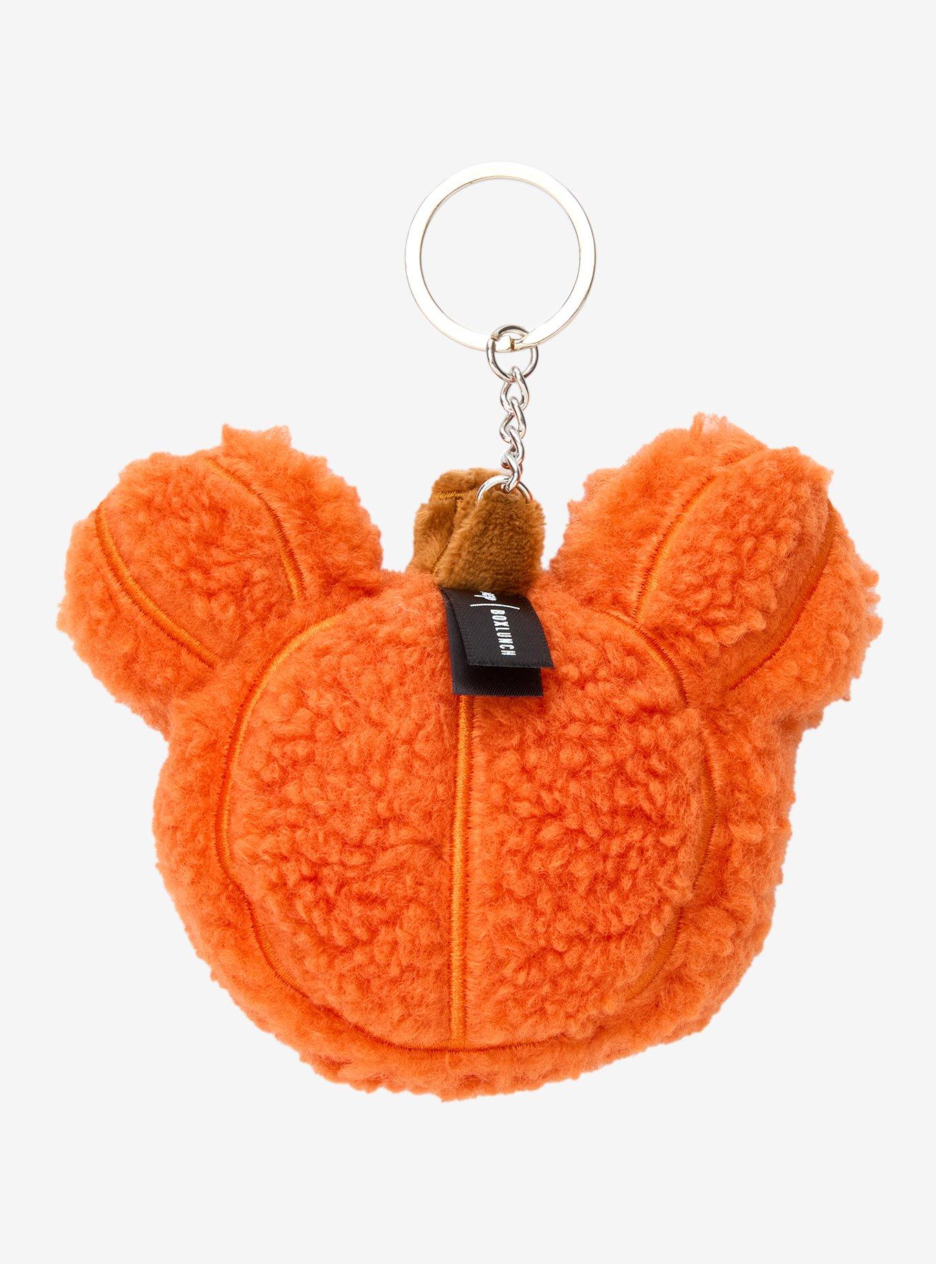 Disney Mickey Mouse Pumpkin Plush Clip