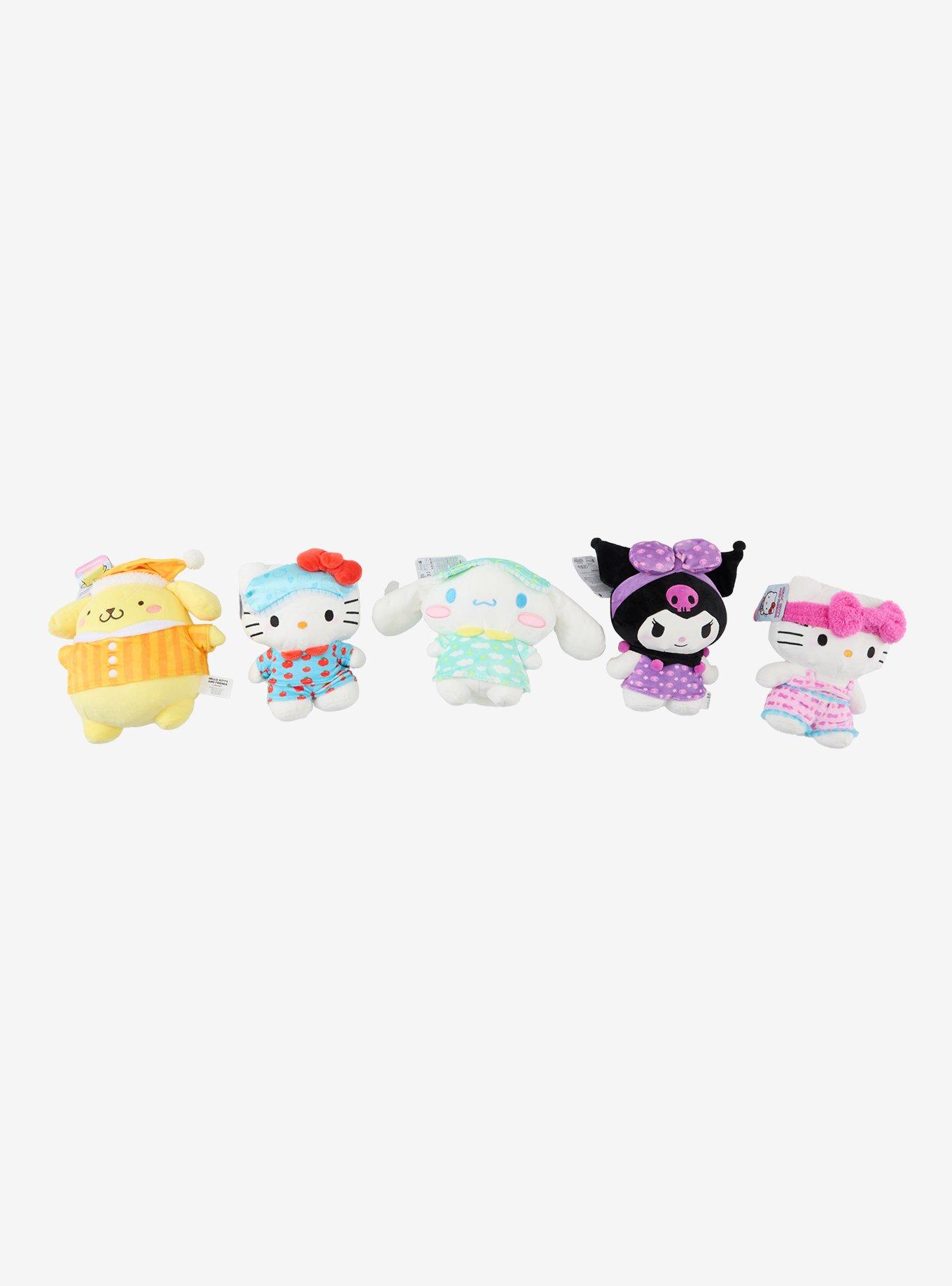 Sanrio Hello Kitty & Friends Pajama Blind Assorted Plush, , alternate