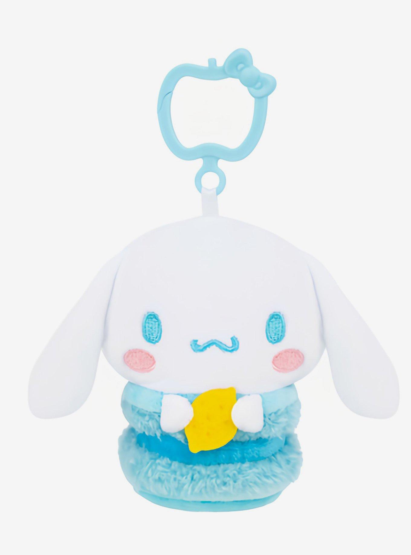 Sanrio Macaron Blind Assorted Plush Bag Clip, , hi-res