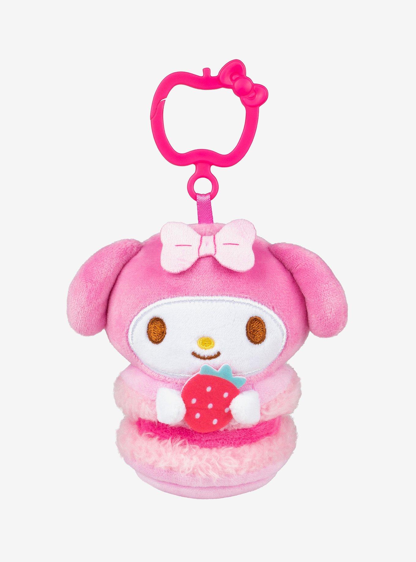 Sanrio Macaron Blind Assorted Plush Bag Clip, , alternate
