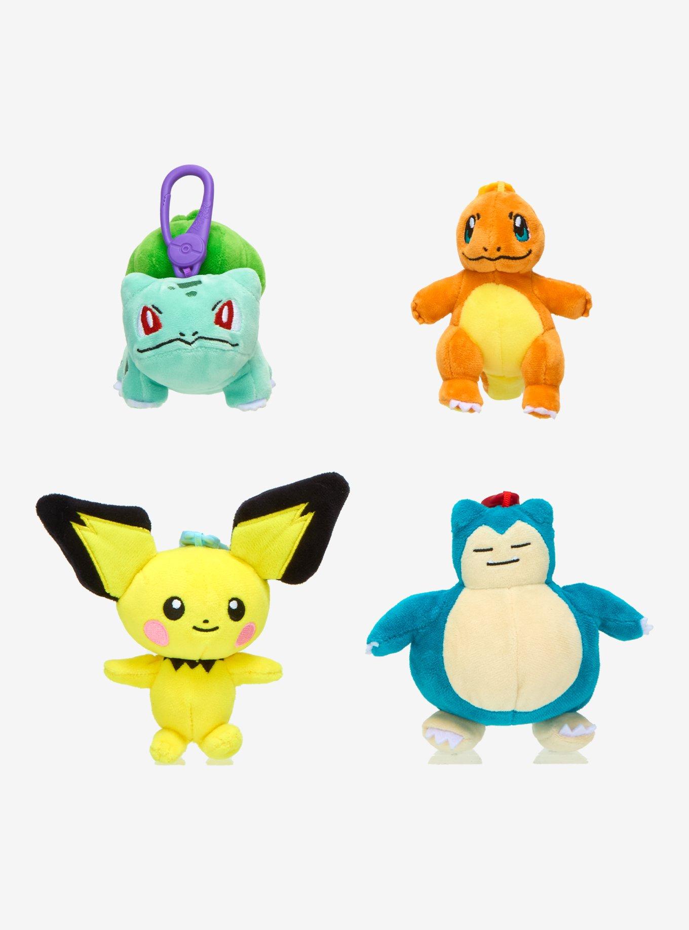 Pokémon Characters Blind Assorted Plush Keychain, , hi-res