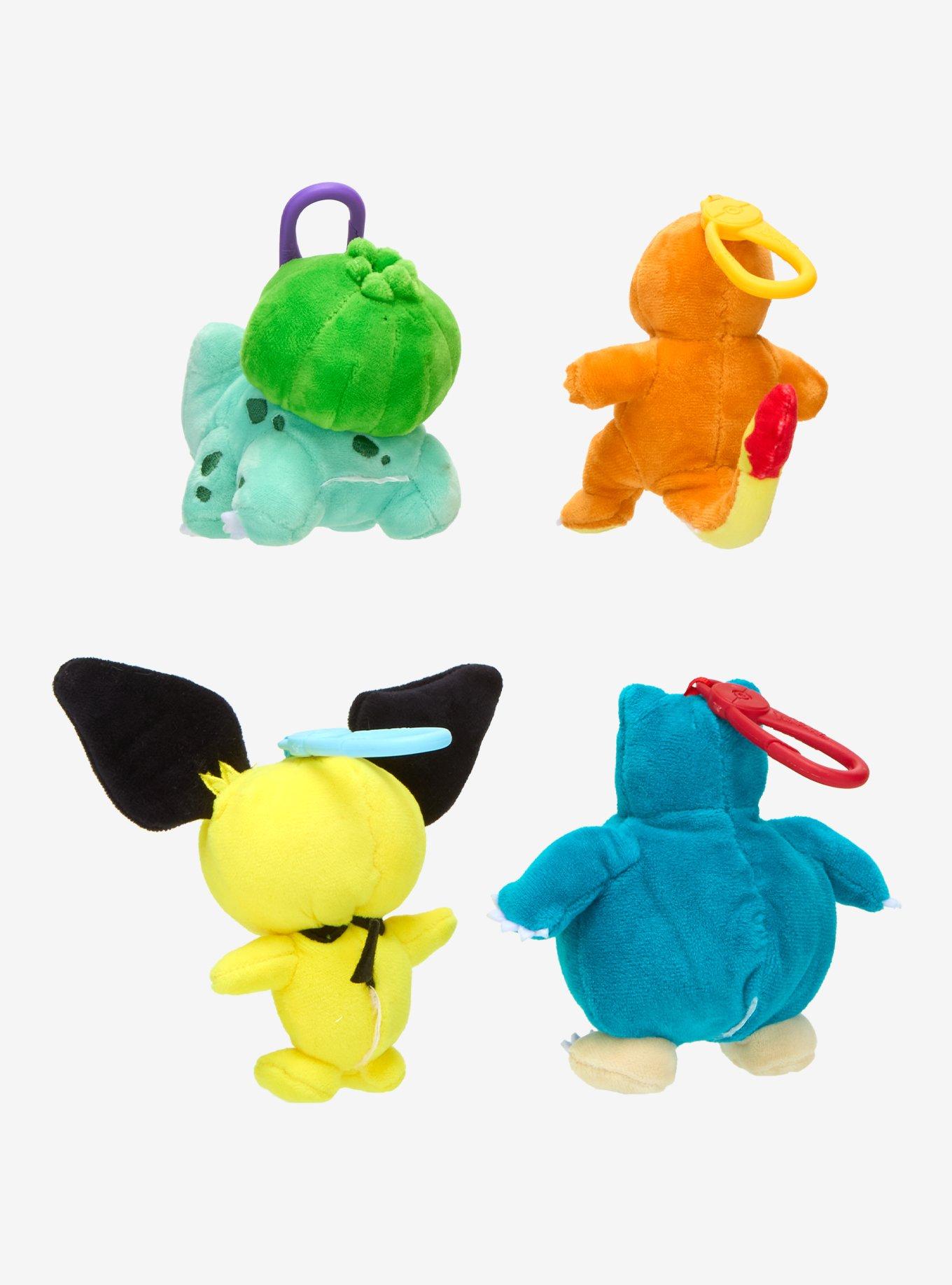 Pokémon Characters Blind Assorted Plush Keychain, , alternate