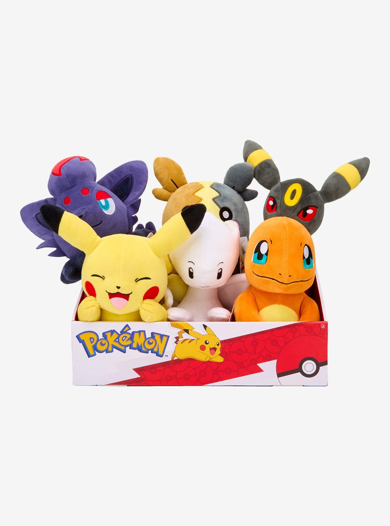 Pok&eacute;mon Blind Assorted 8 Inch Plush, , alternate