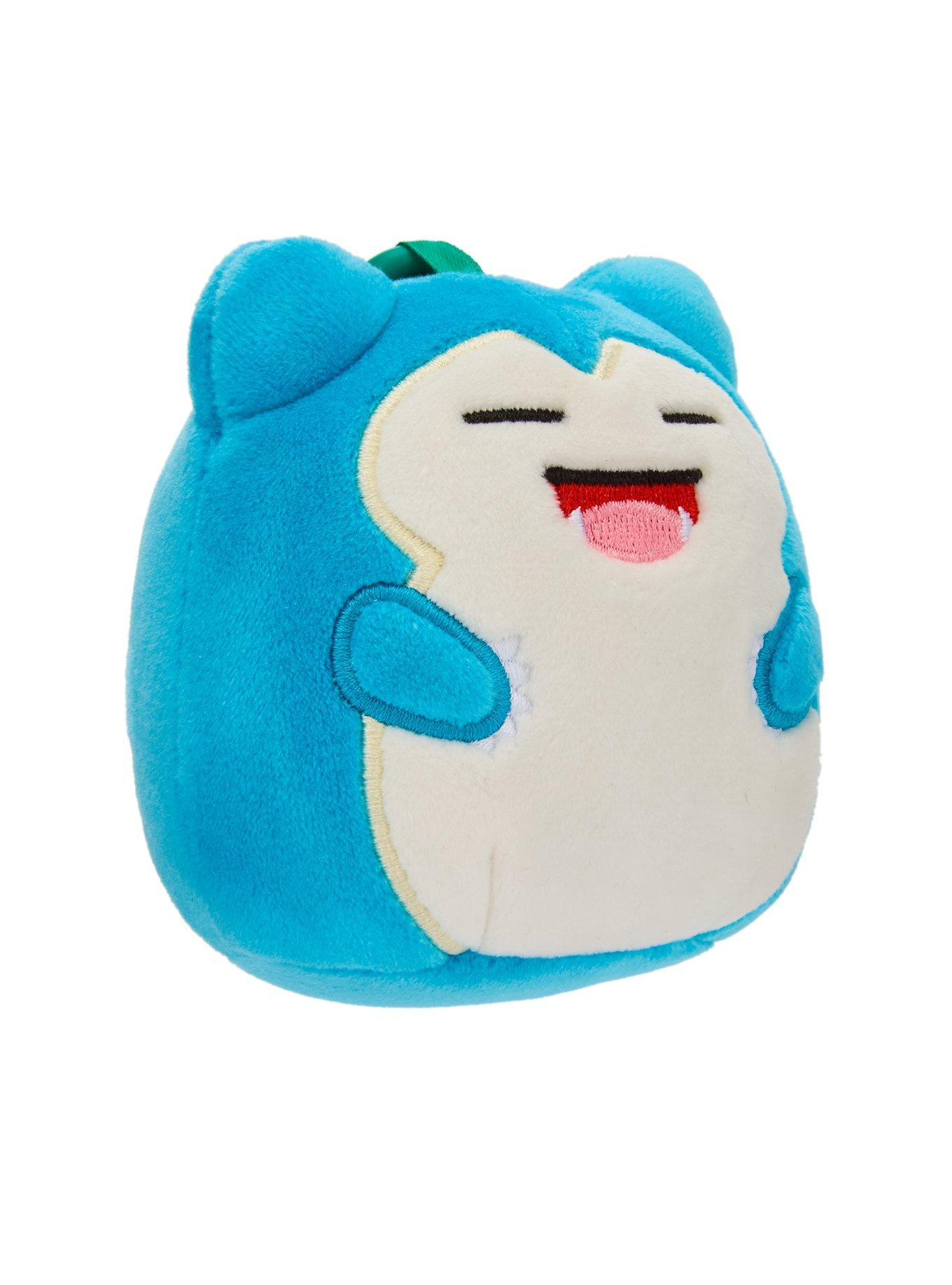Squishmallows Pokémon Snorlax Plush Clip, , hi-res
