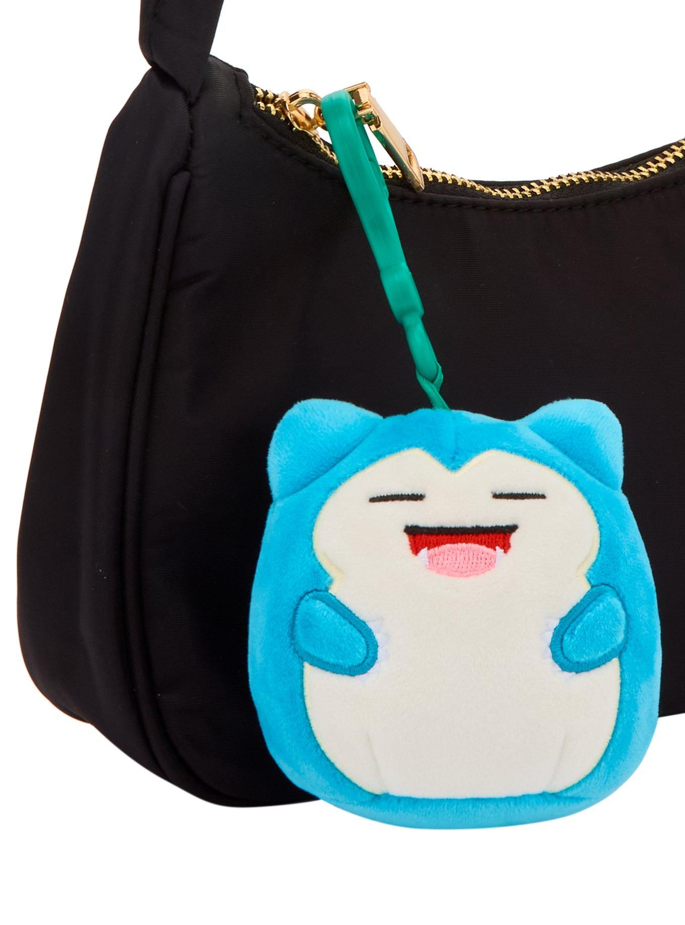 Squishmallows Pokémon Snorlax Plush Clip, , alternate