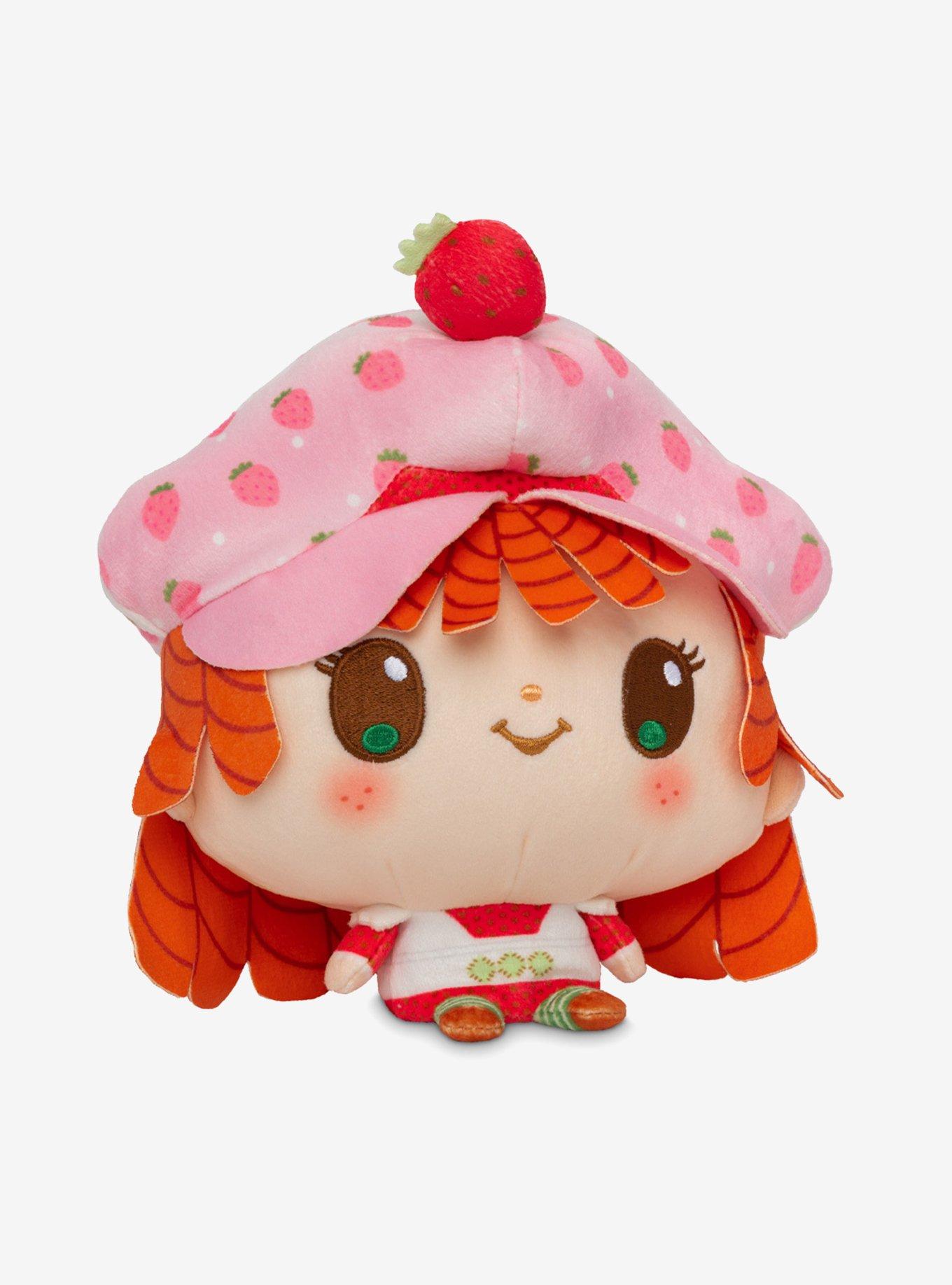 TeeTurtle Cloudheads Strawberry Shortcake 5 Inch Plush, , hi-res