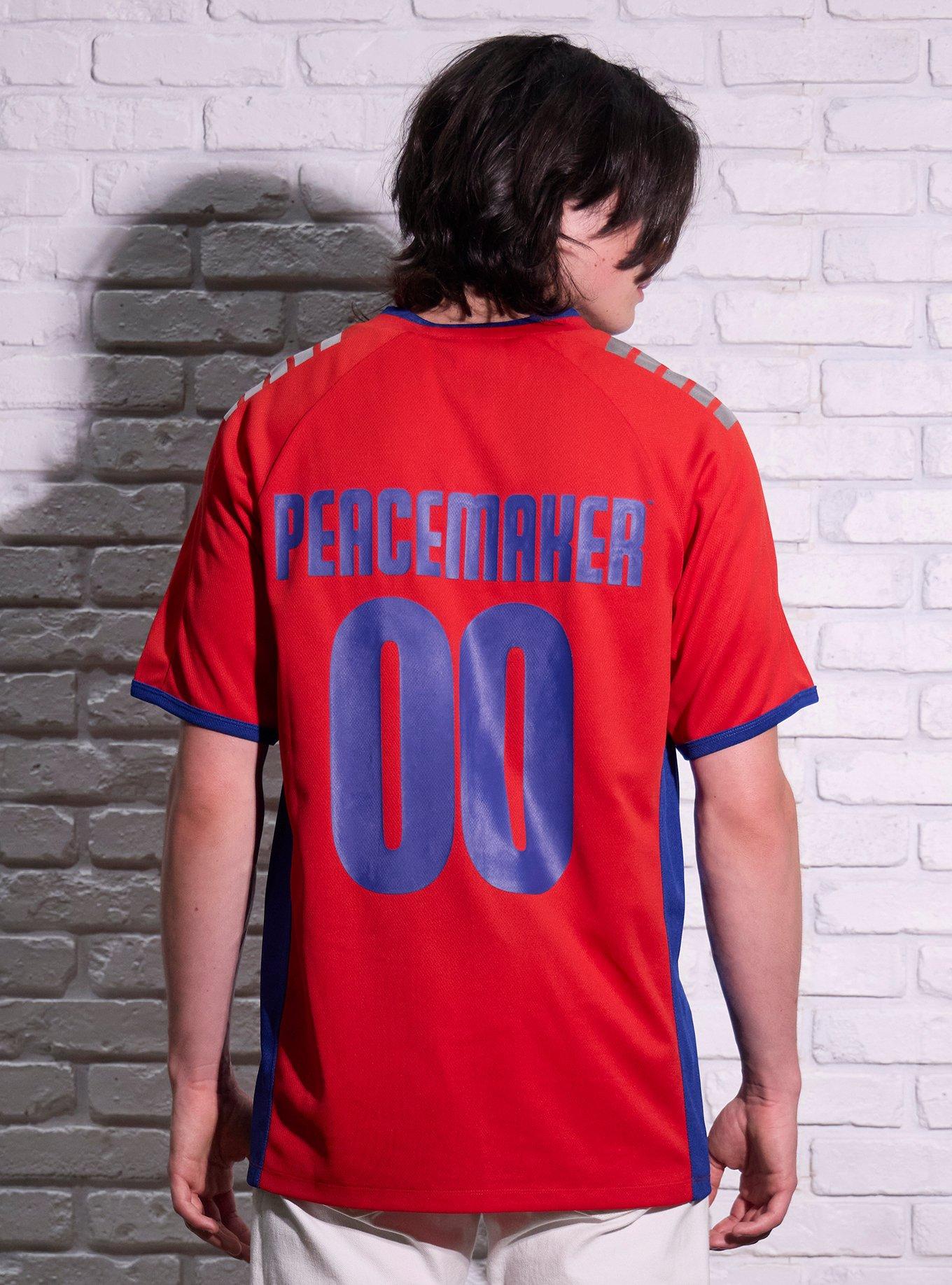 DC Comics Peacemaker Suit Soccer Jersey, , hi-res