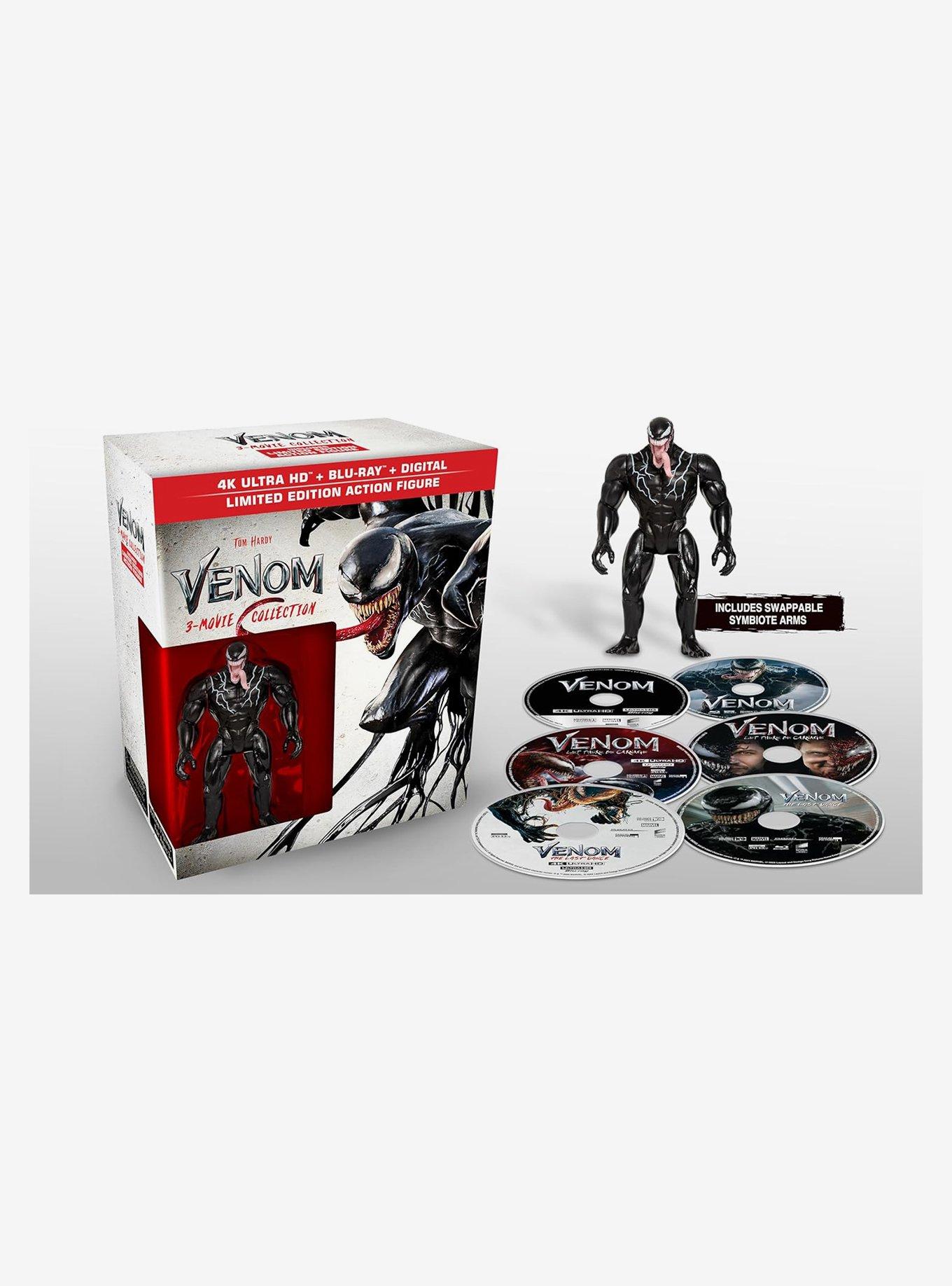 Marvel Venom 3-Movie Collection Ultra HD, , hi-res