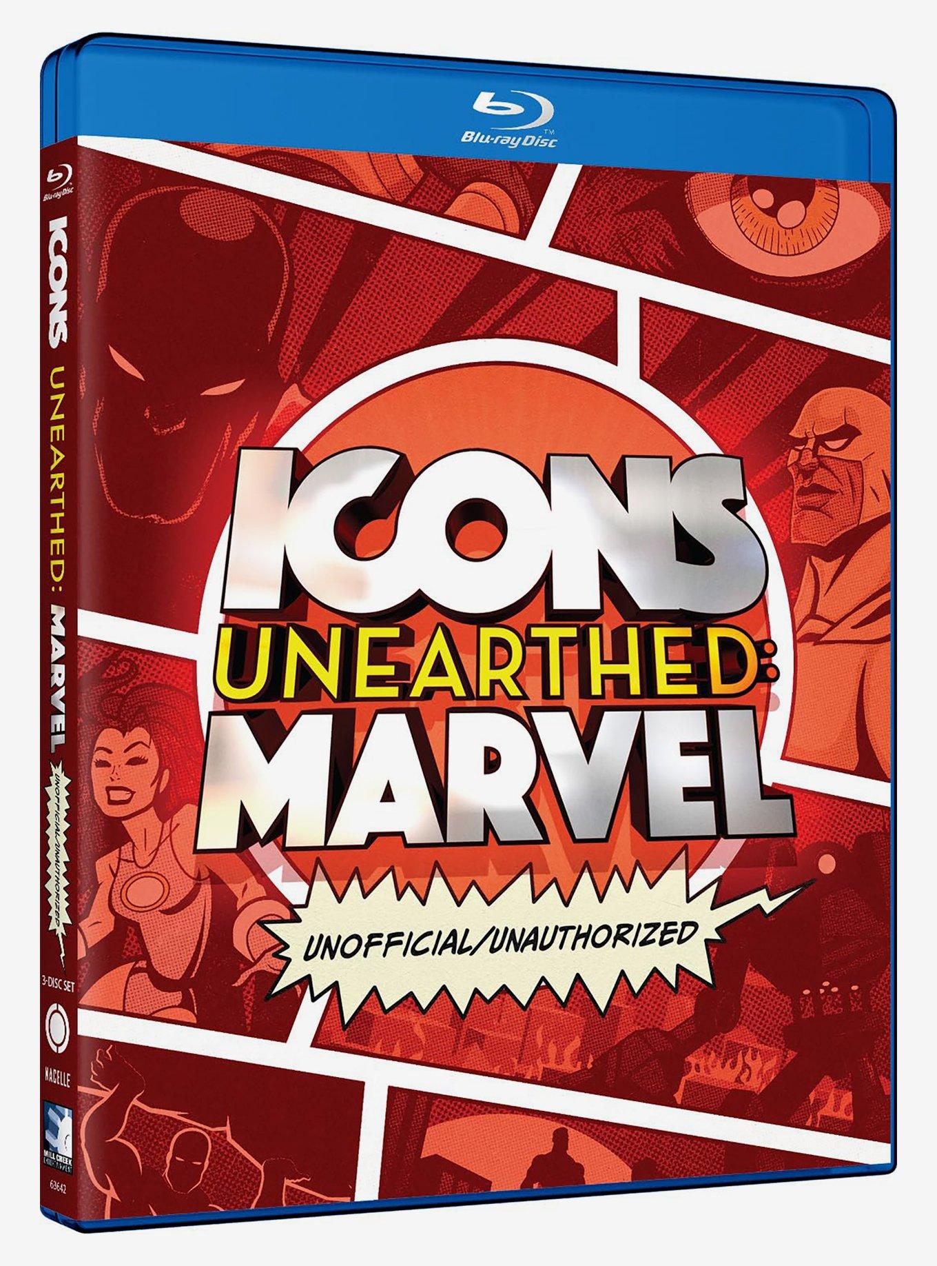 Icons Unearthed: Marvel Blu-Ray, , alternate