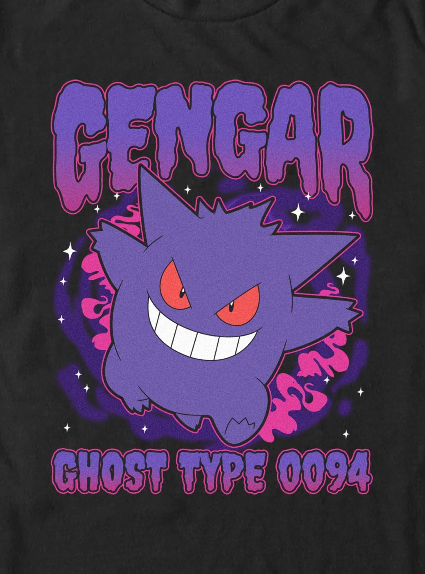 Pokemon Gengar Ghost Type T-Shirt, , hi-res