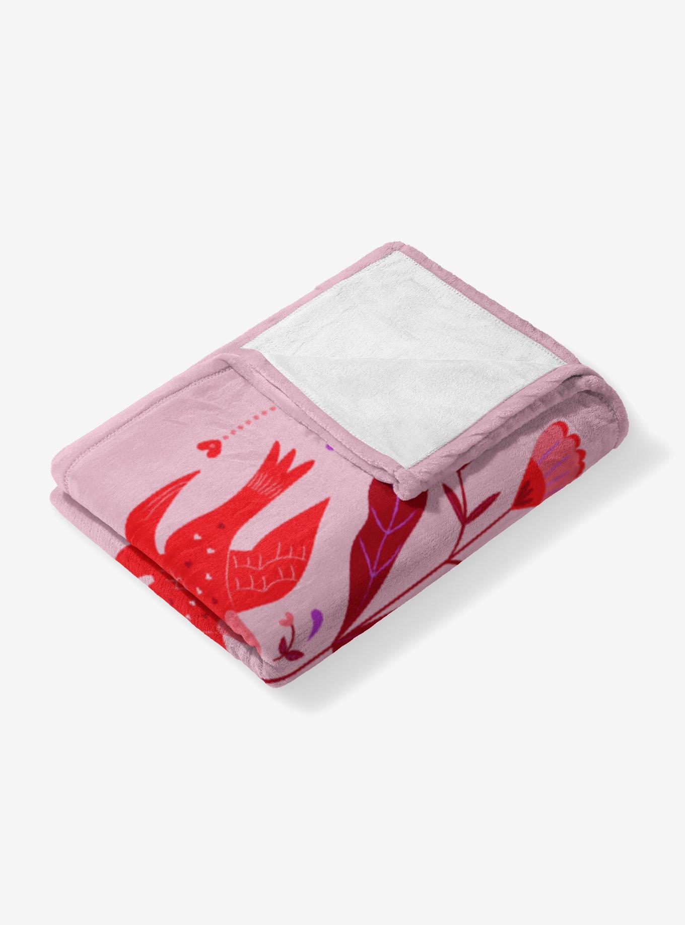 Flying Birds 50x60" Silk Touch Throw Blanket, , alternate