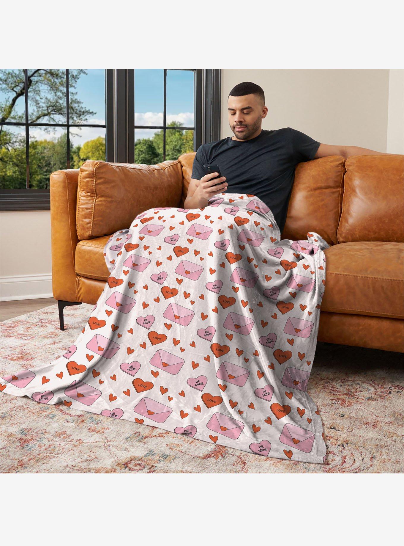 Send My Love 60x80" Silk Touch Throw Blanket, , alternate