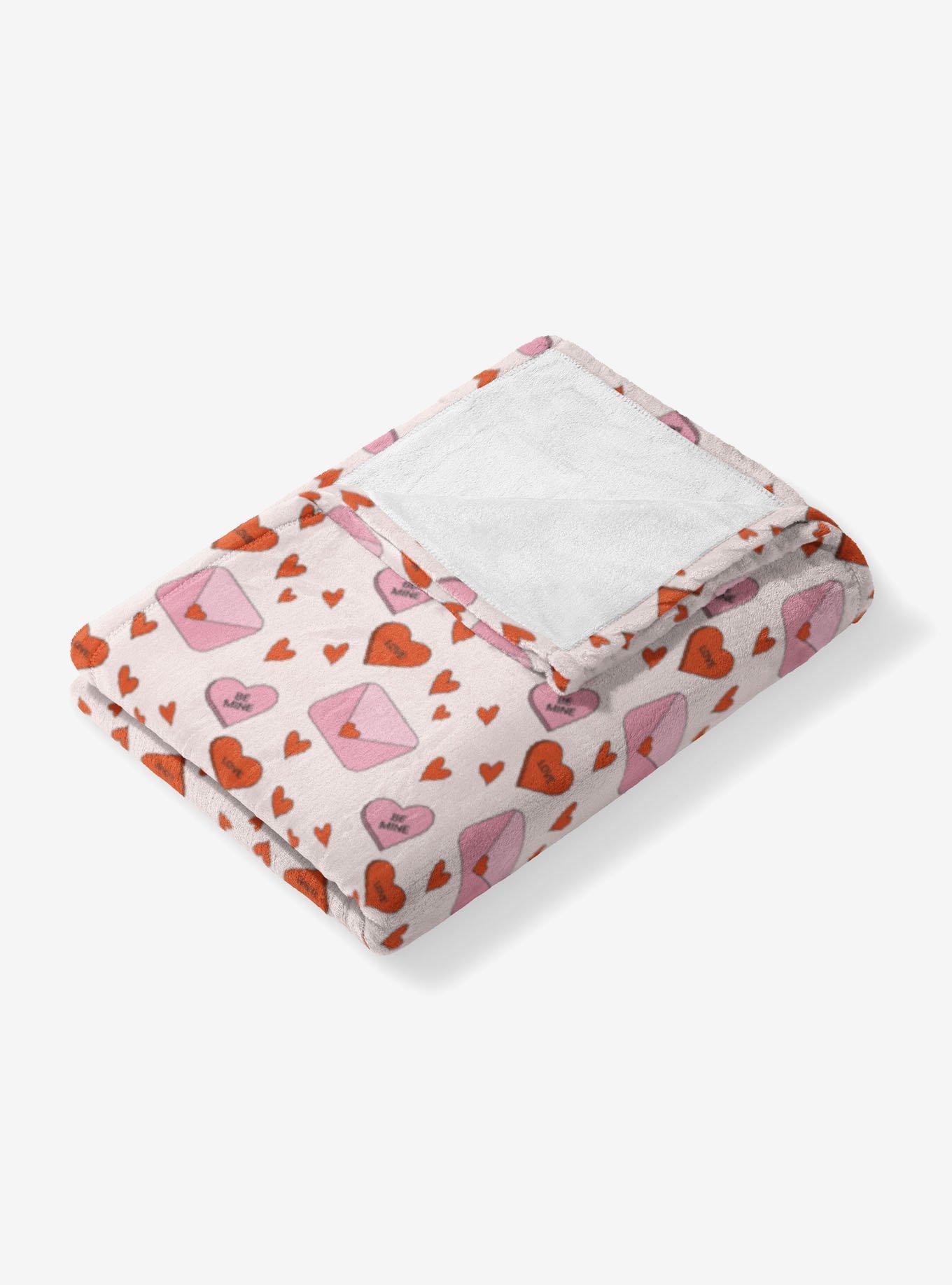 Send My Love 60x80" Silk Touch Throw Blanket, , alternate