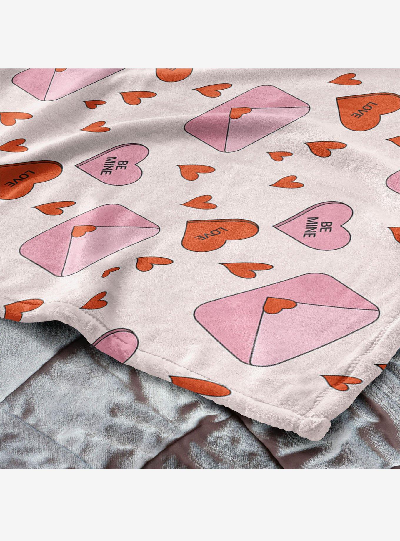 Send My Love 50x60" Silk Touch Throw Blanket, , alternate