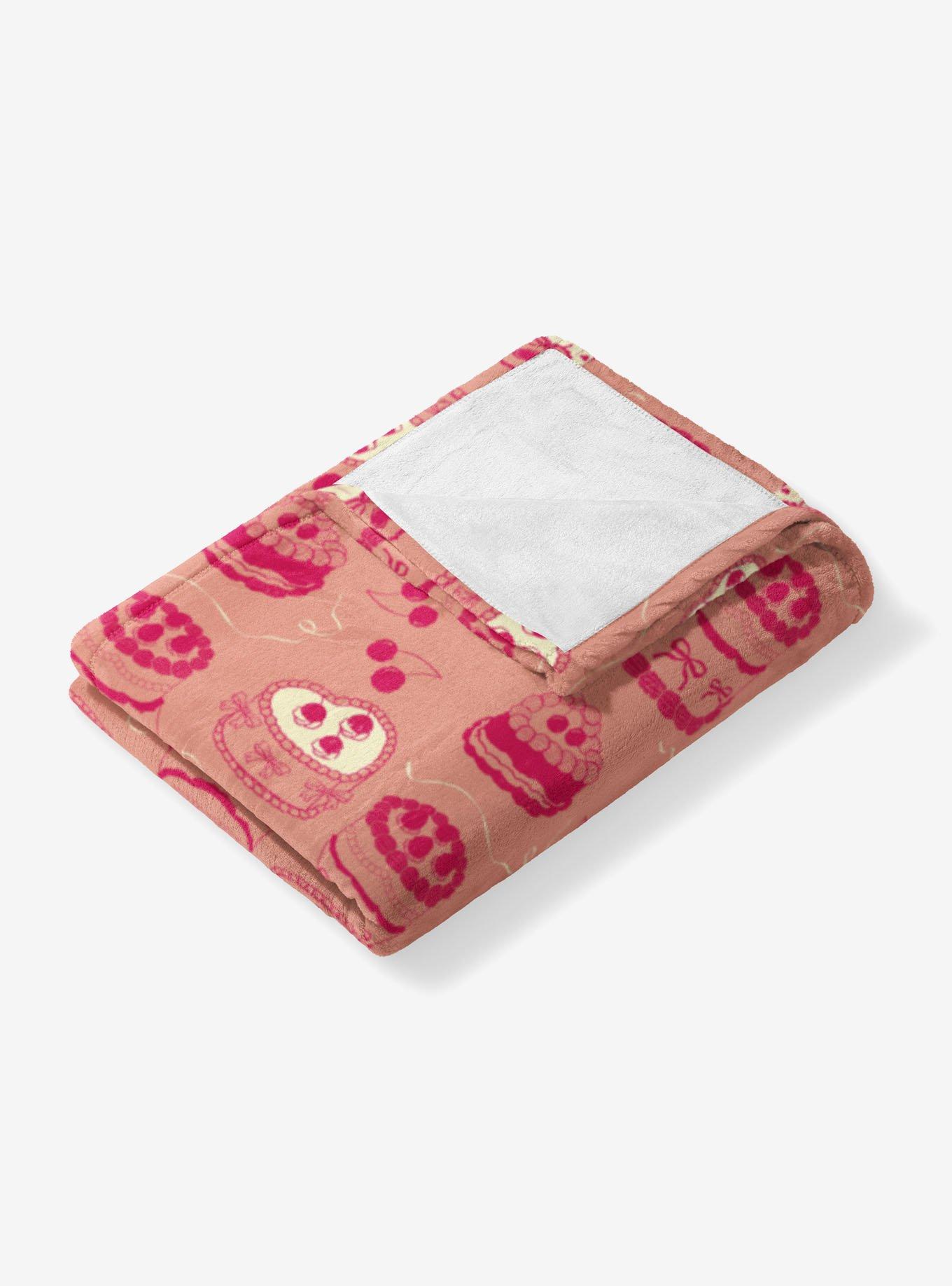 Valentine's Day Cakes 50x60" Silk Touch Throw Blanket, , alternate