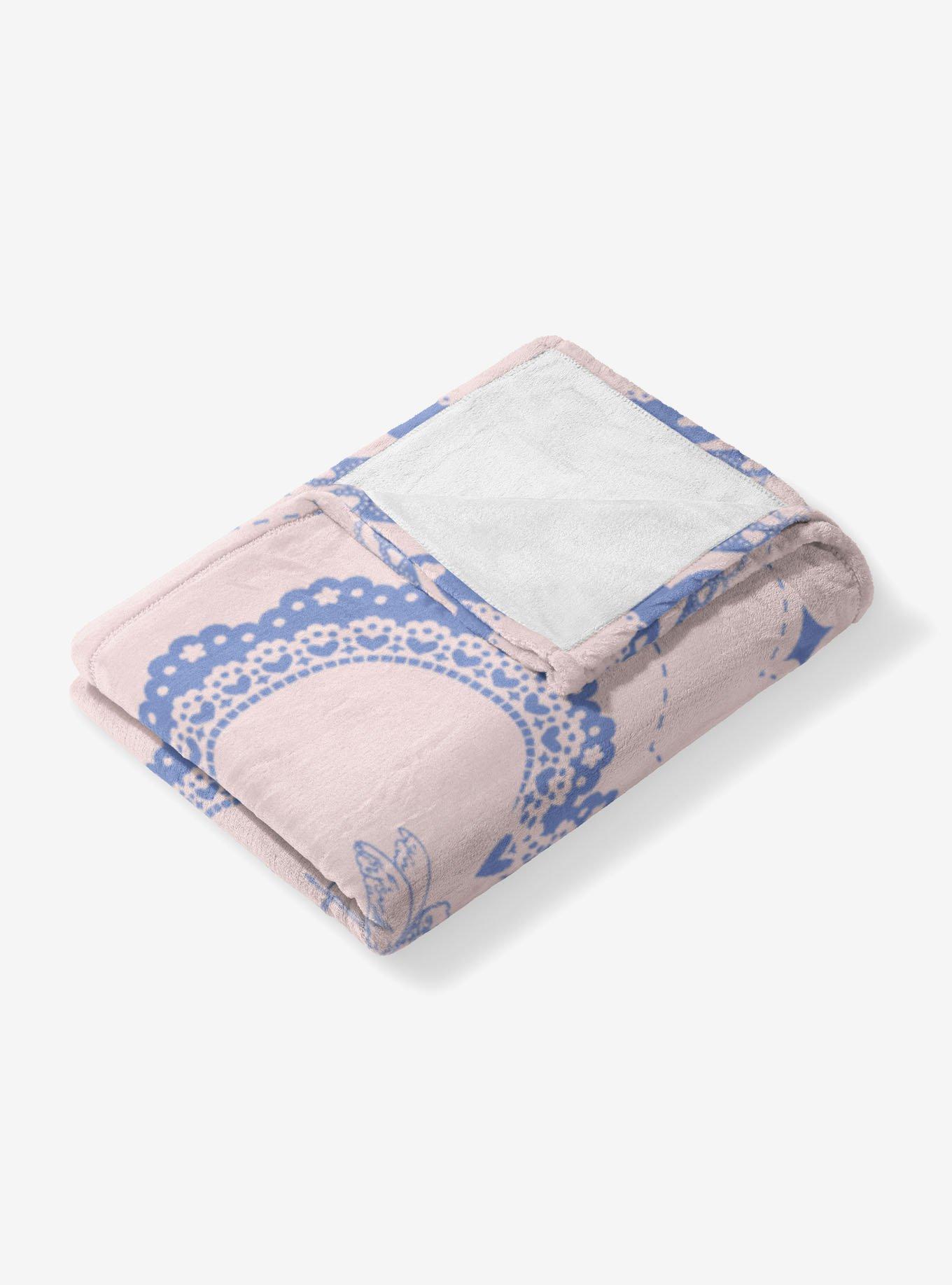 Vintage Hearts 50x60" Silk Touch Throw Blanket, , alternate