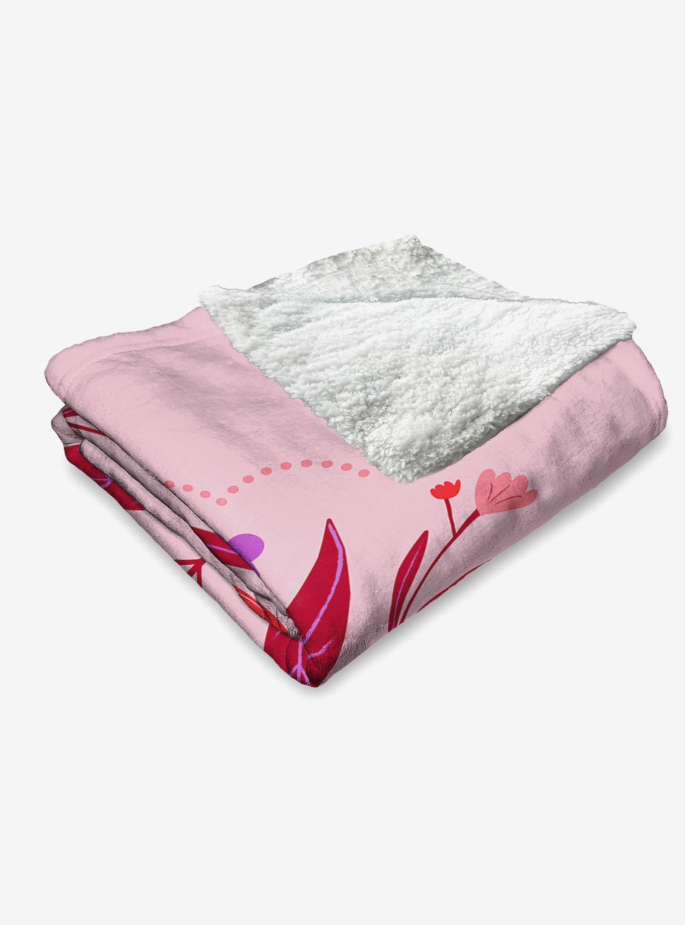Flying Birds Silk Touch Sherpa Throw Blanket, , alternate